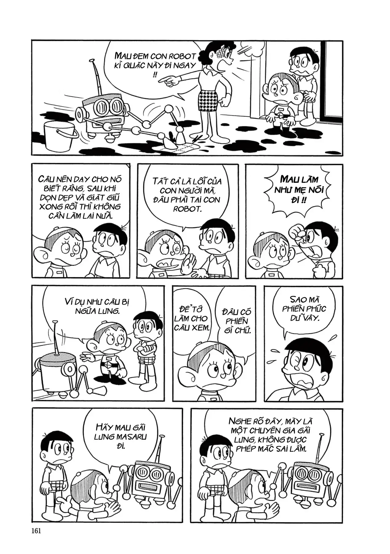 Dobinson Phiêu Lưu Ký Chapter 10 - Trang 12