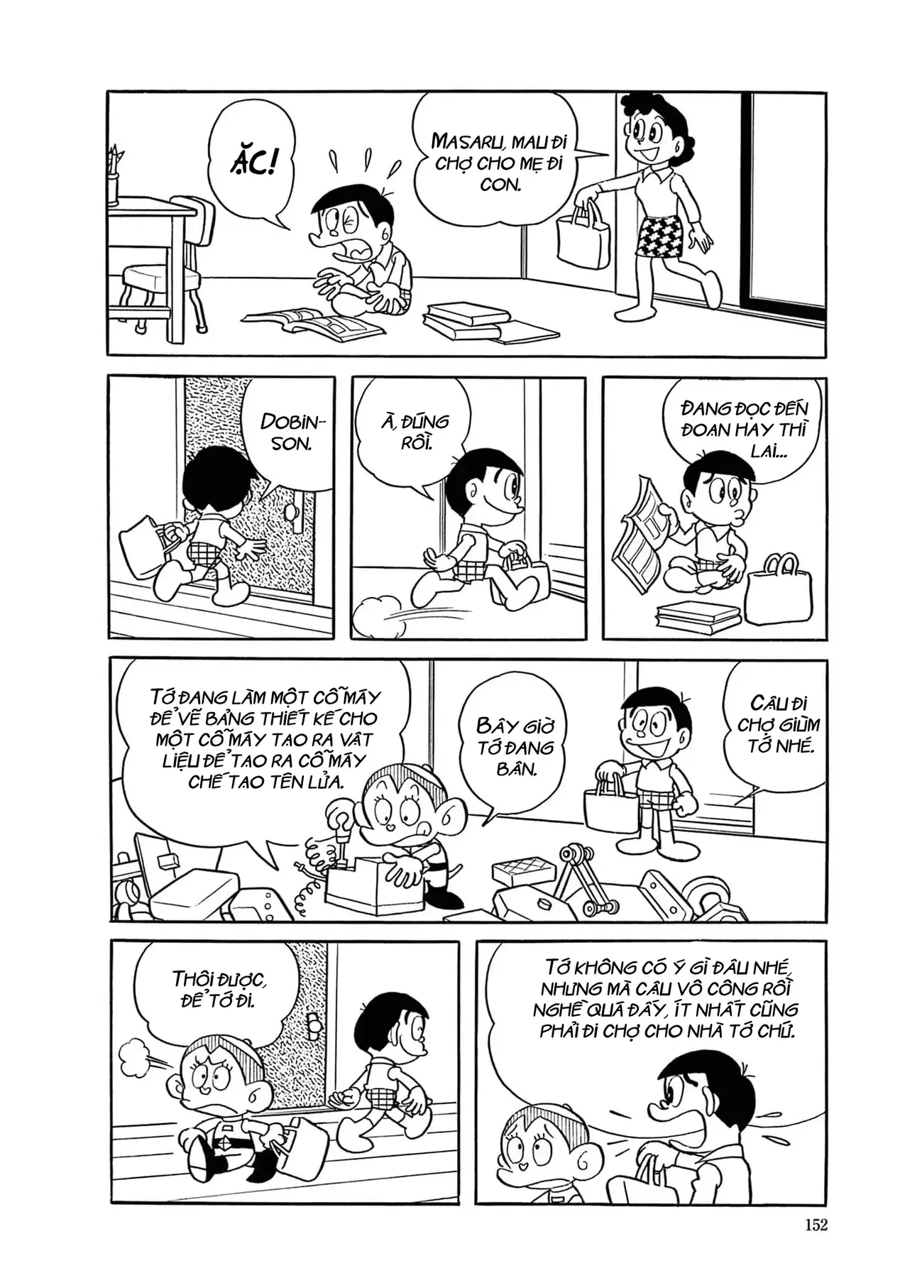 Dobinson Phiêu Lưu Ký Chapter 10 - Trang 3