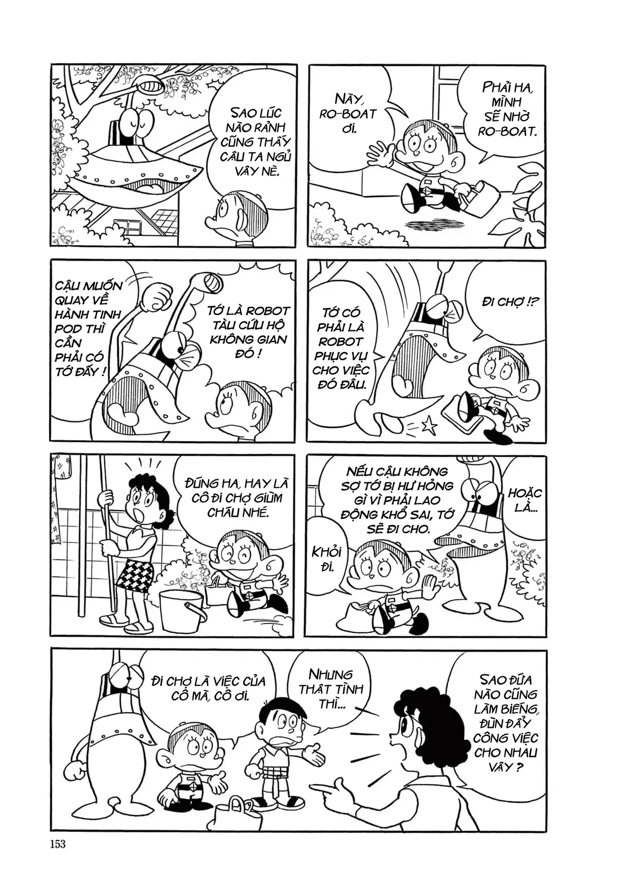 Dobinson Phiêu Lưu Ký Chapter 10 - Trang 4