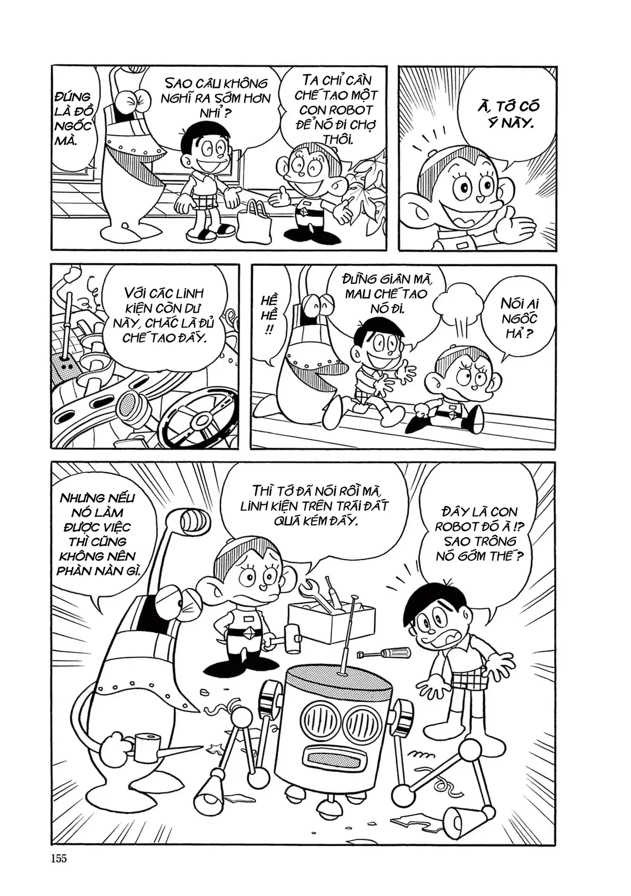 Dobinson Phiêu Lưu Ký Chapter 10 - Trang 6
