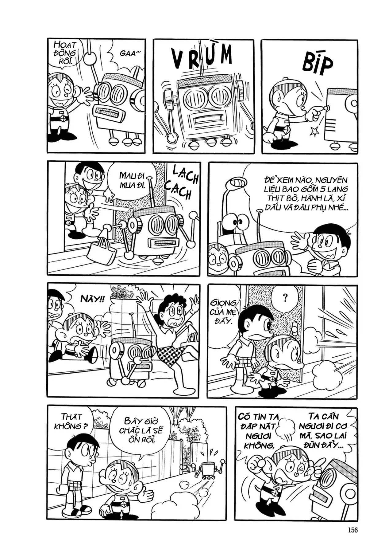 Dobinson Phiêu Lưu Ký Chapter 10 - Trang 7
