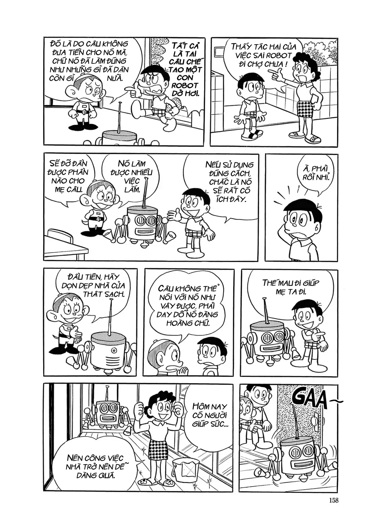 Dobinson Phiêu Lưu Ký Chapter 10 - Trang 9