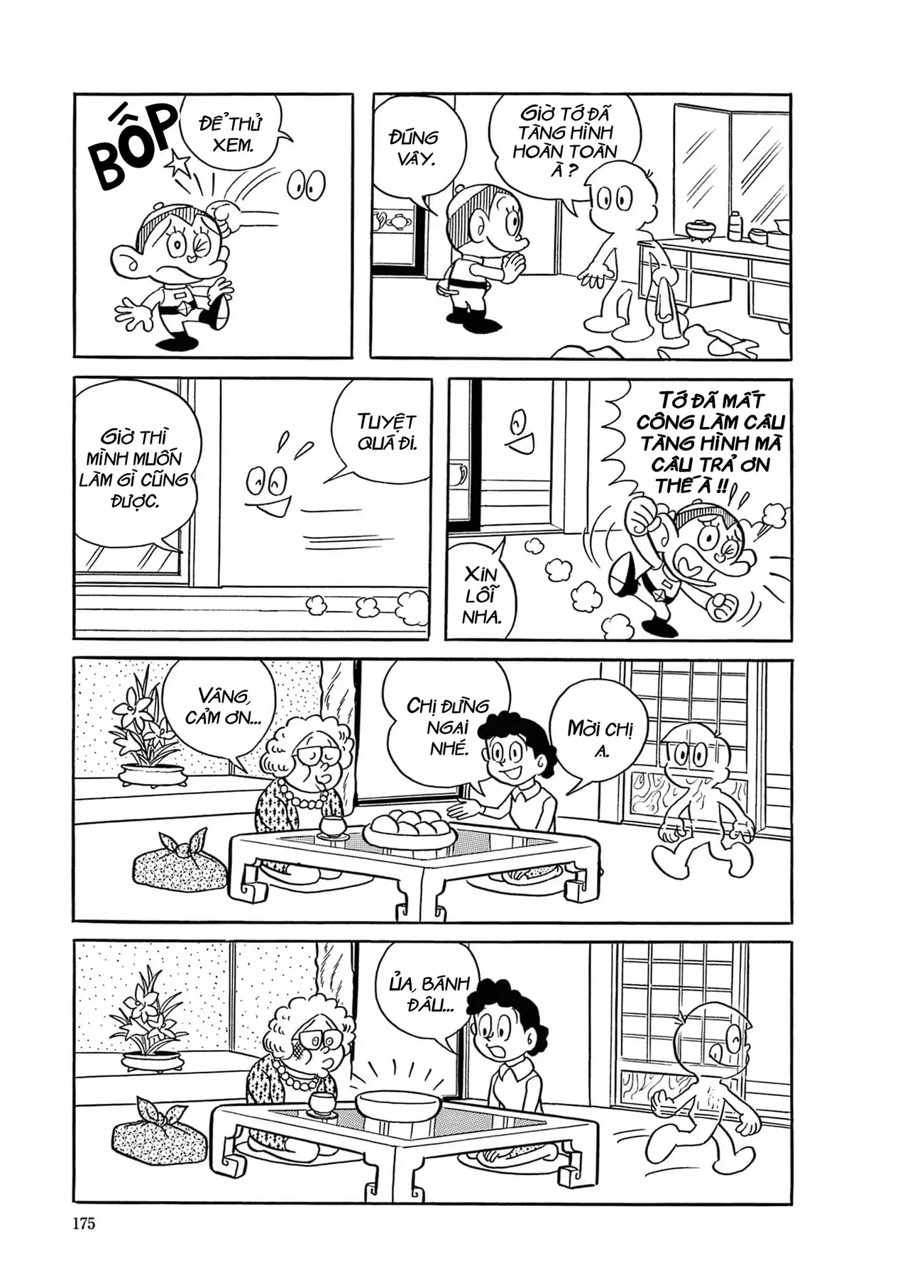 Dobinson Phiêu Lưu Ký Chapter 11 - Trang 10