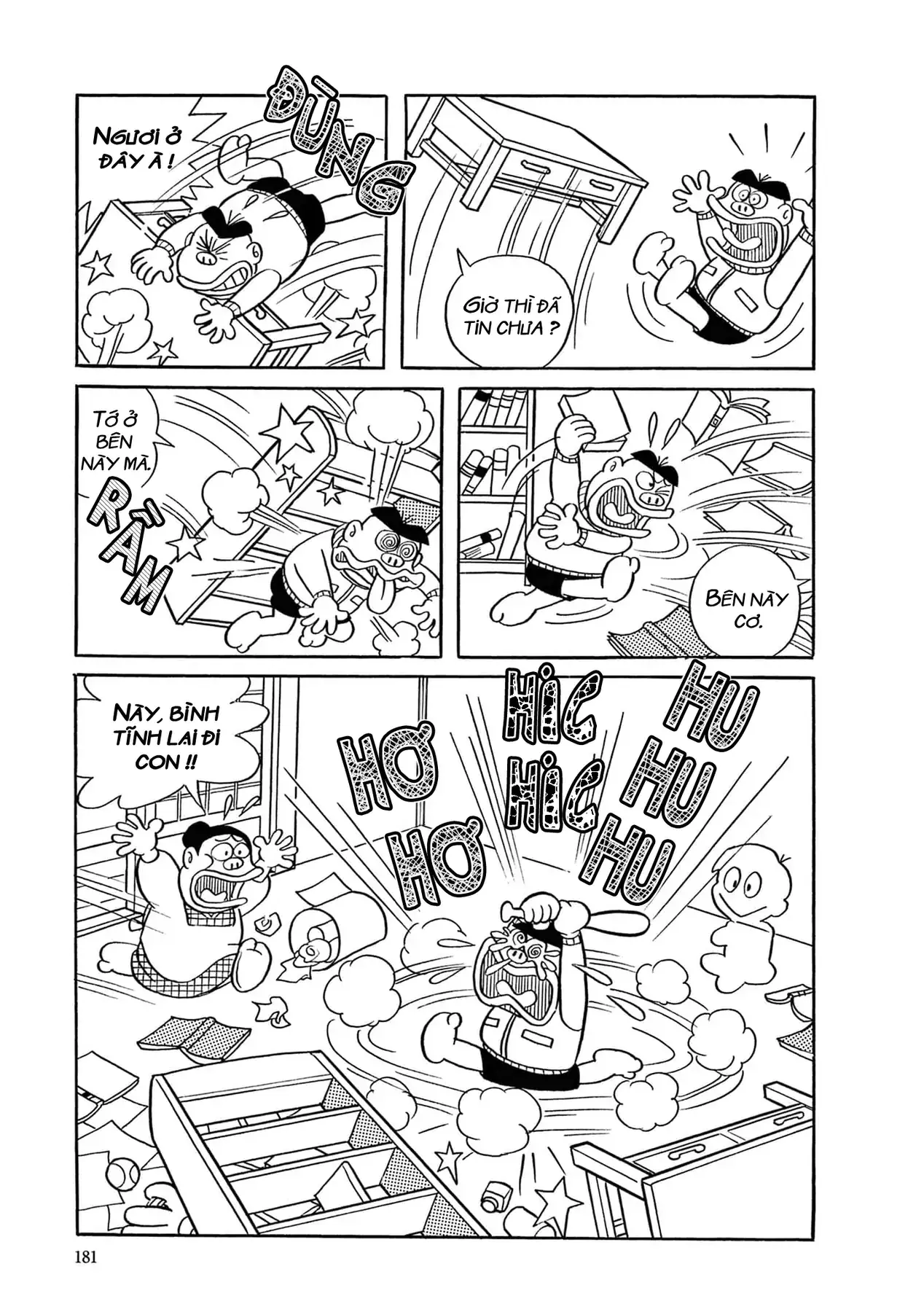 Dobinson Phiêu Lưu Ký Chapter 11 - Trang 16
