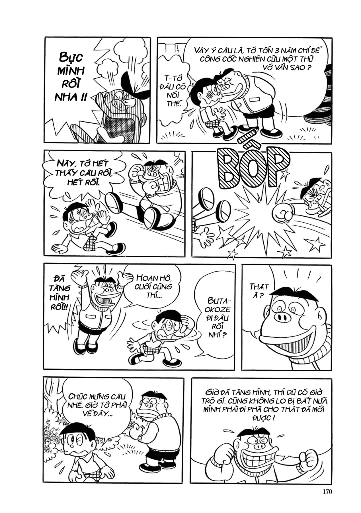 Dobinson Phiêu Lưu Ký Chapter 11 - Trang 5