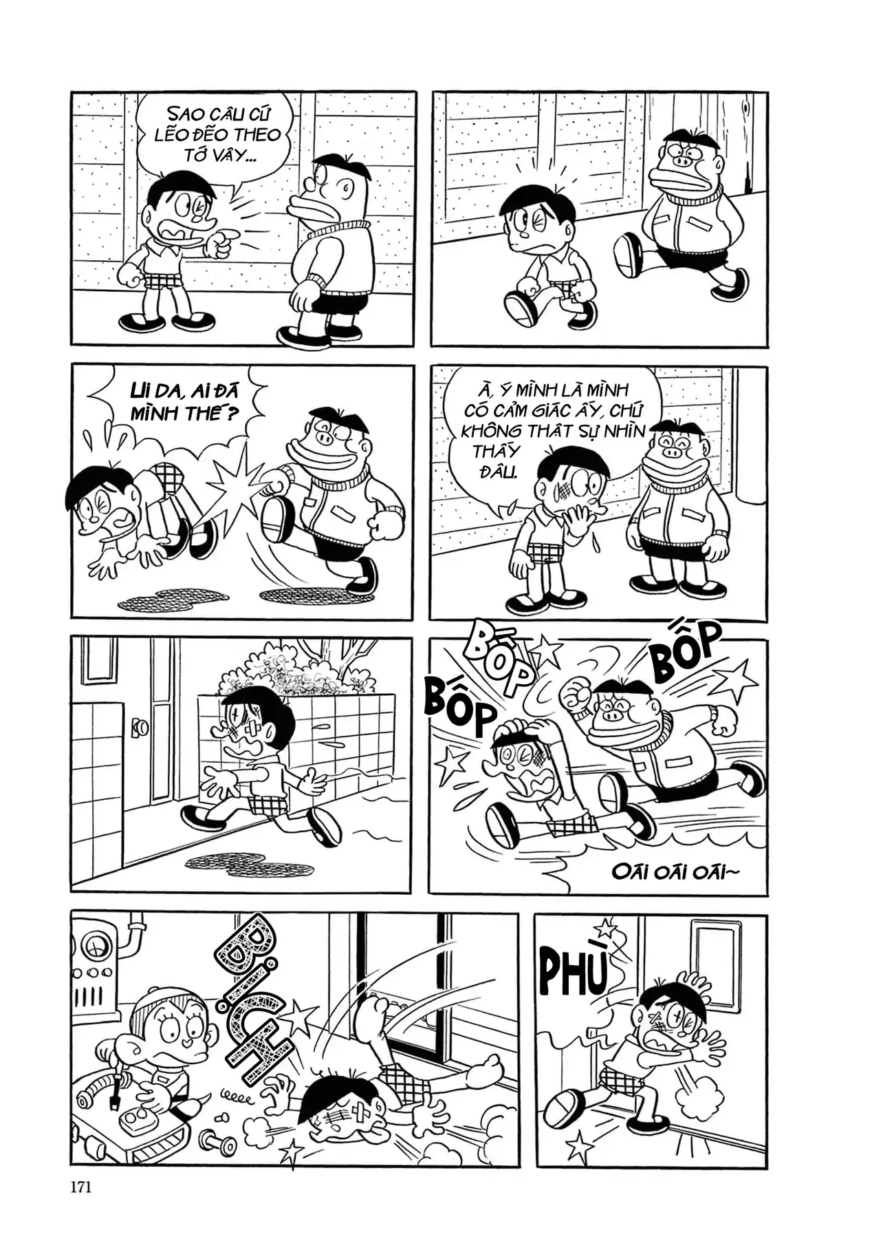 Dobinson Phiêu Lưu Ký Chapter 11 - Trang 6