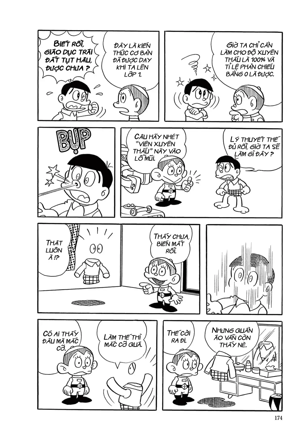 Dobinson Phiêu Lưu Ký Chapter 11 - Trang 9