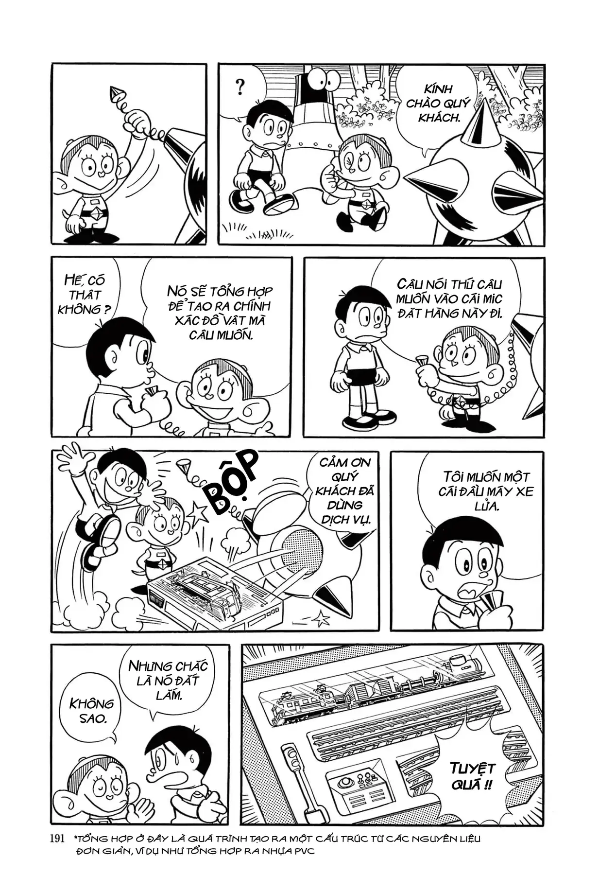 Dobinson Phiêu Lưu Ký Chapter 12 - Trang 10