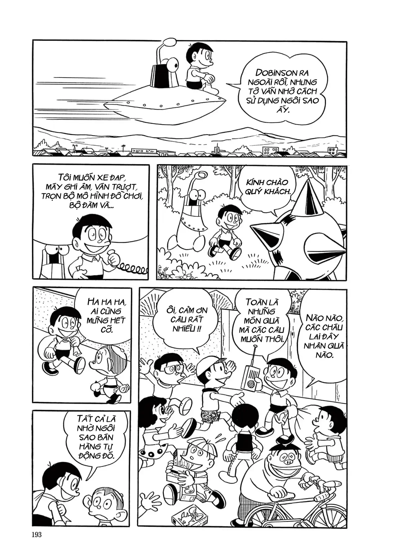 Dobinson Phiêu Lưu Ký Chapter 12 - Trang 12