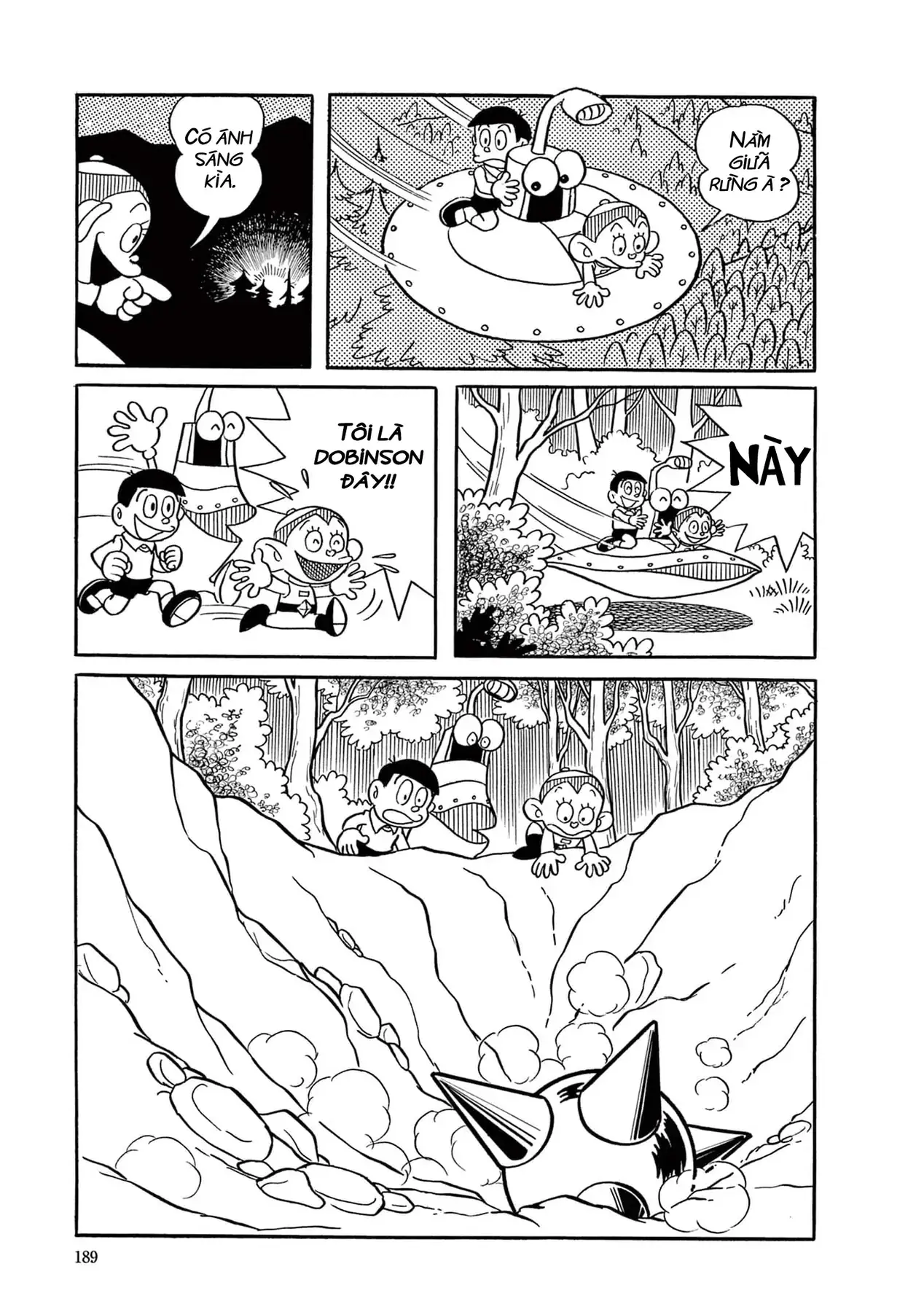 Dobinson Phiêu Lưu Ký Chapter 12 - Trang 8