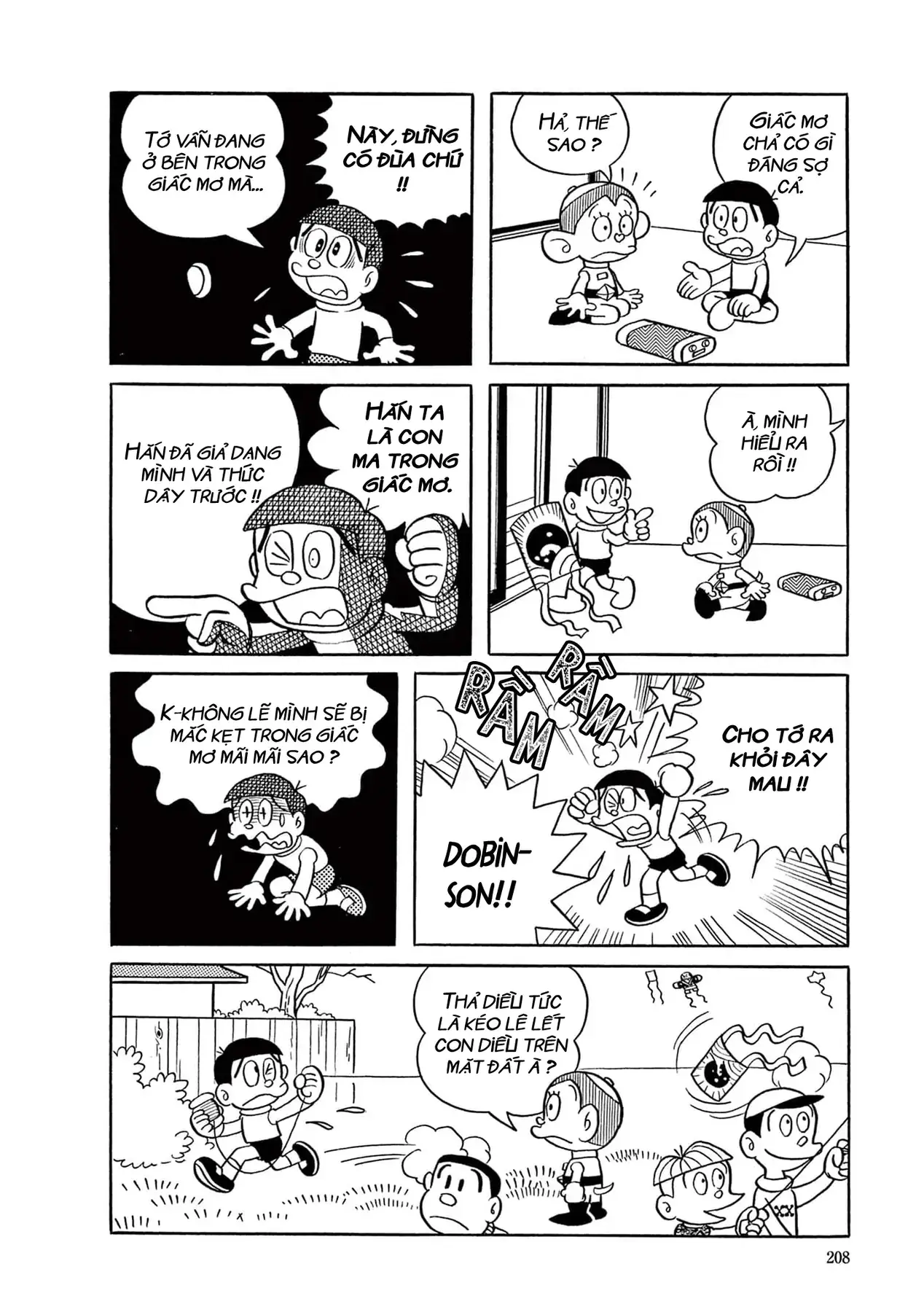 Dobinson Phiêu Lưu Ký Chapter 13 - Trang 10