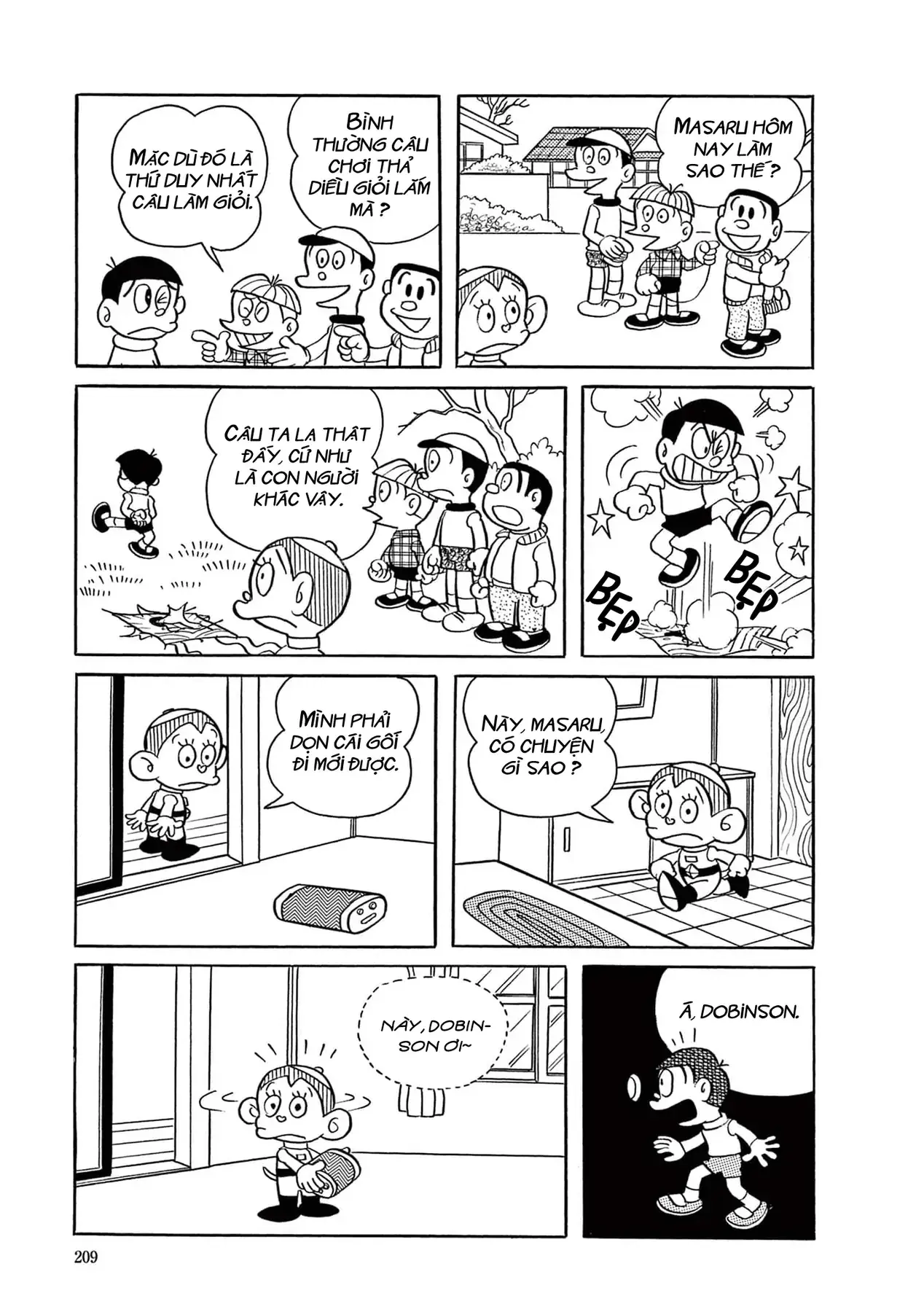 Dobinson Phiêu Lưu Ký Chapter 13 - Trang 11