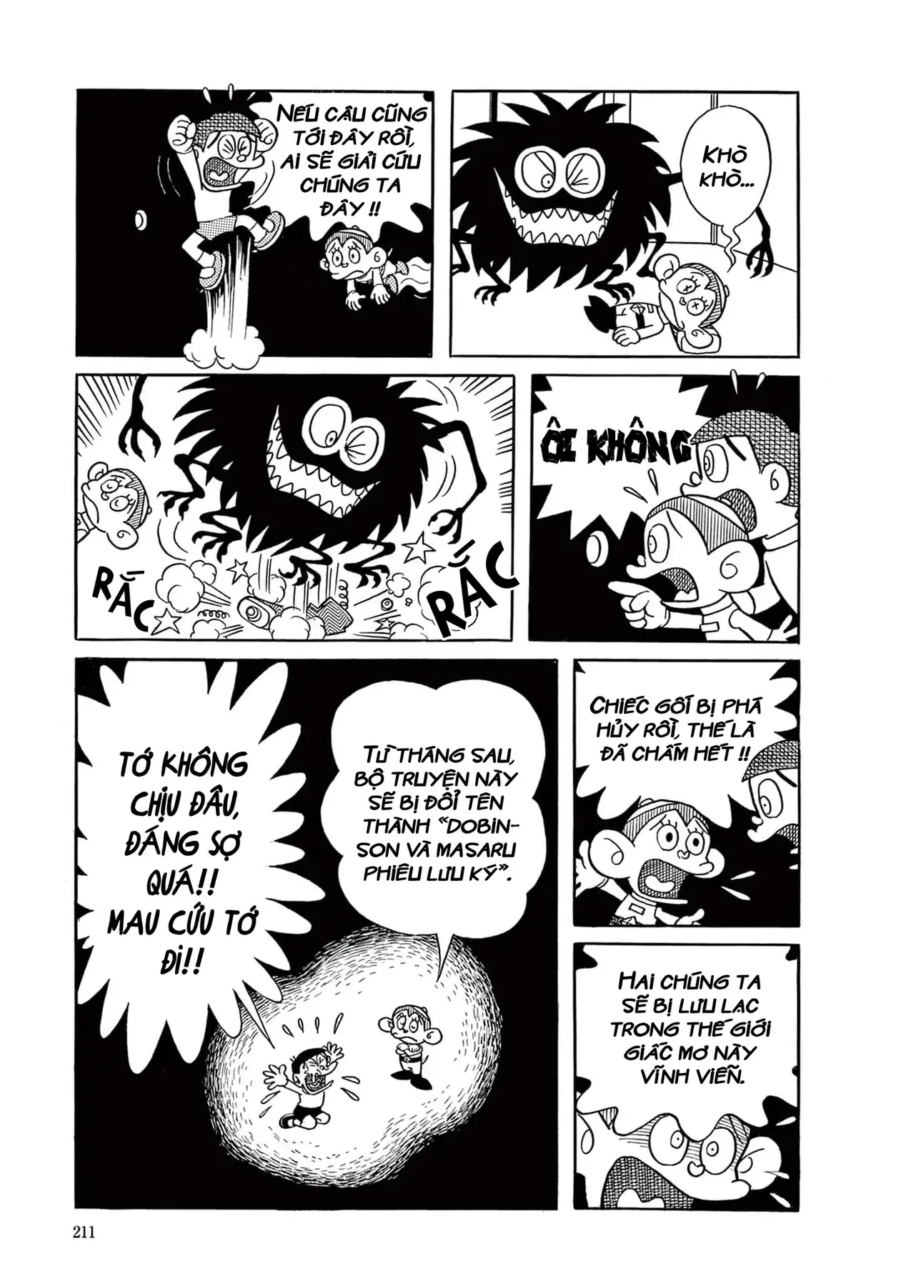 Dobinson Phiêu Lưu Ký Chapter 13 - Trang 13