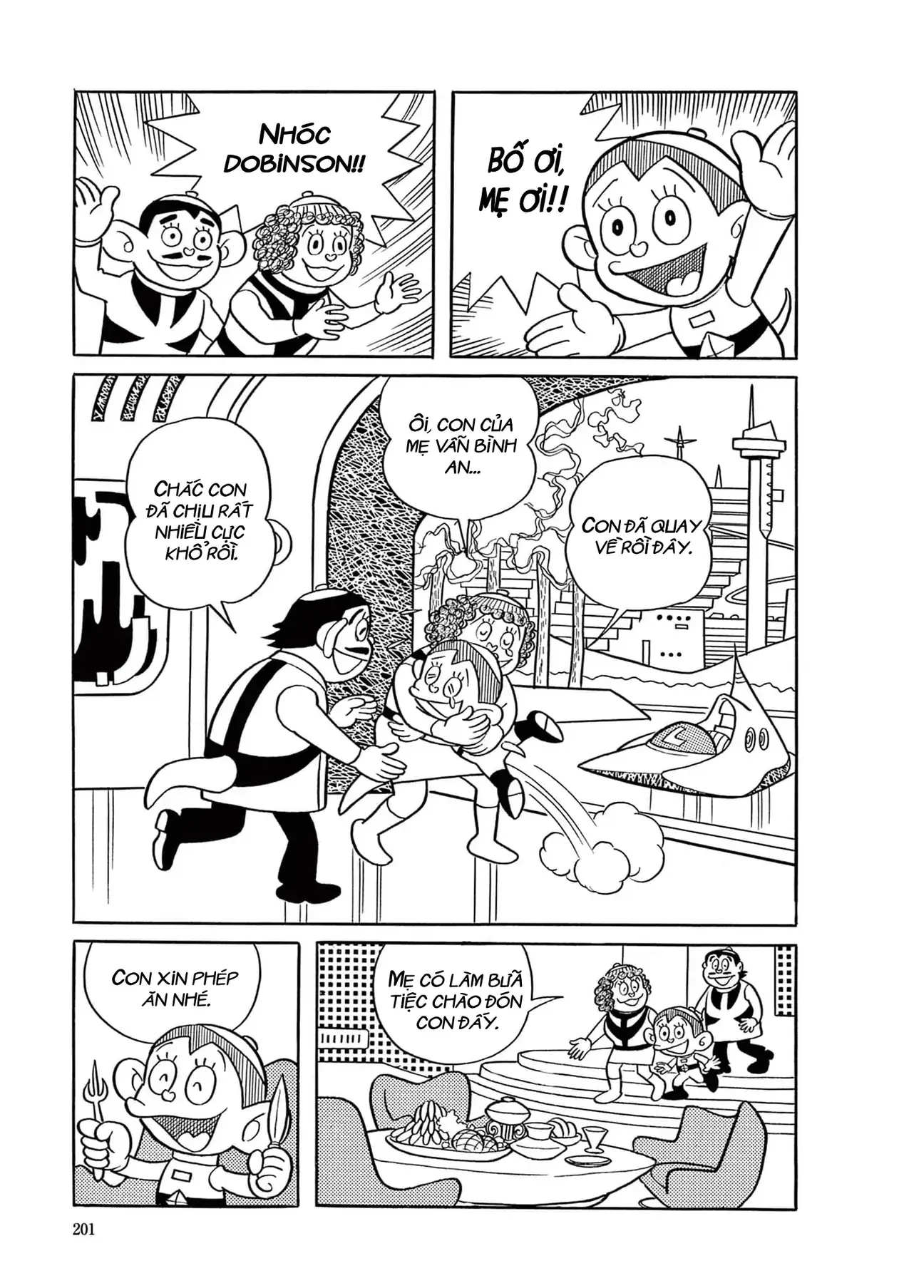 Dobinson Phiêu Lưu Ký Chapter 13 - Trang 3