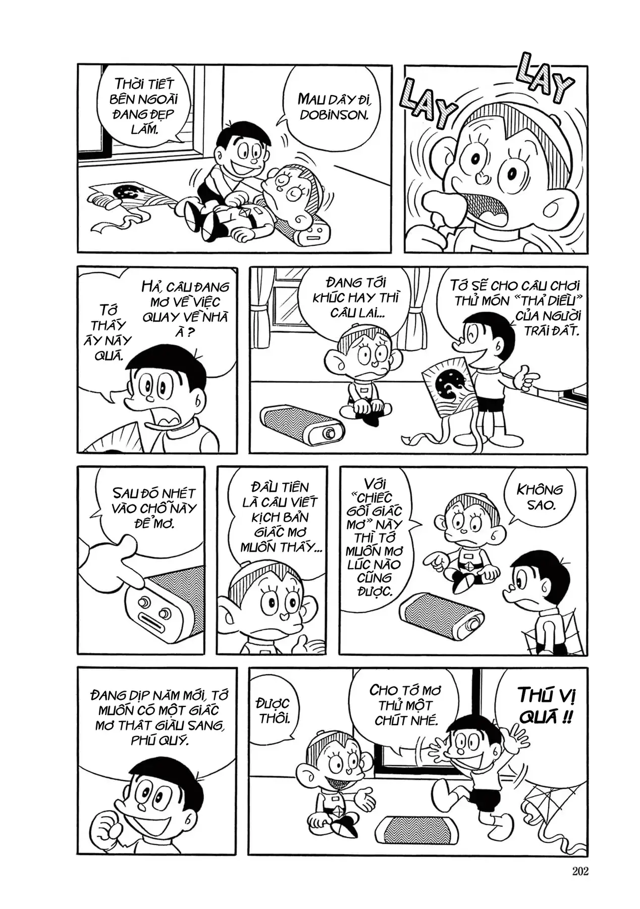 Dobinson Phiêu Lưu Ký Chapter 13 - Trang 4