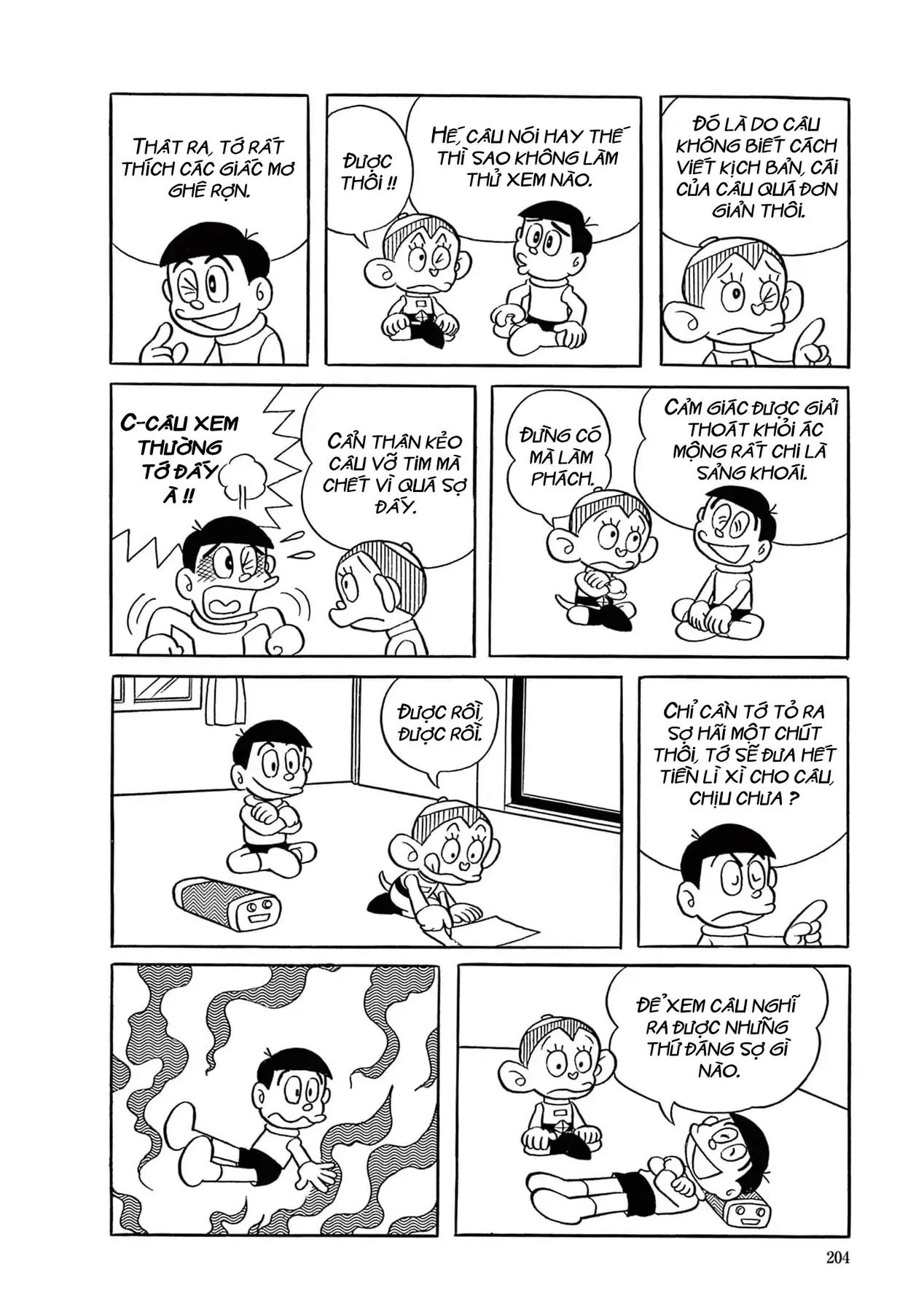 Dobinson Phiêu Lưu Ký Chapter 13 - Trang 6