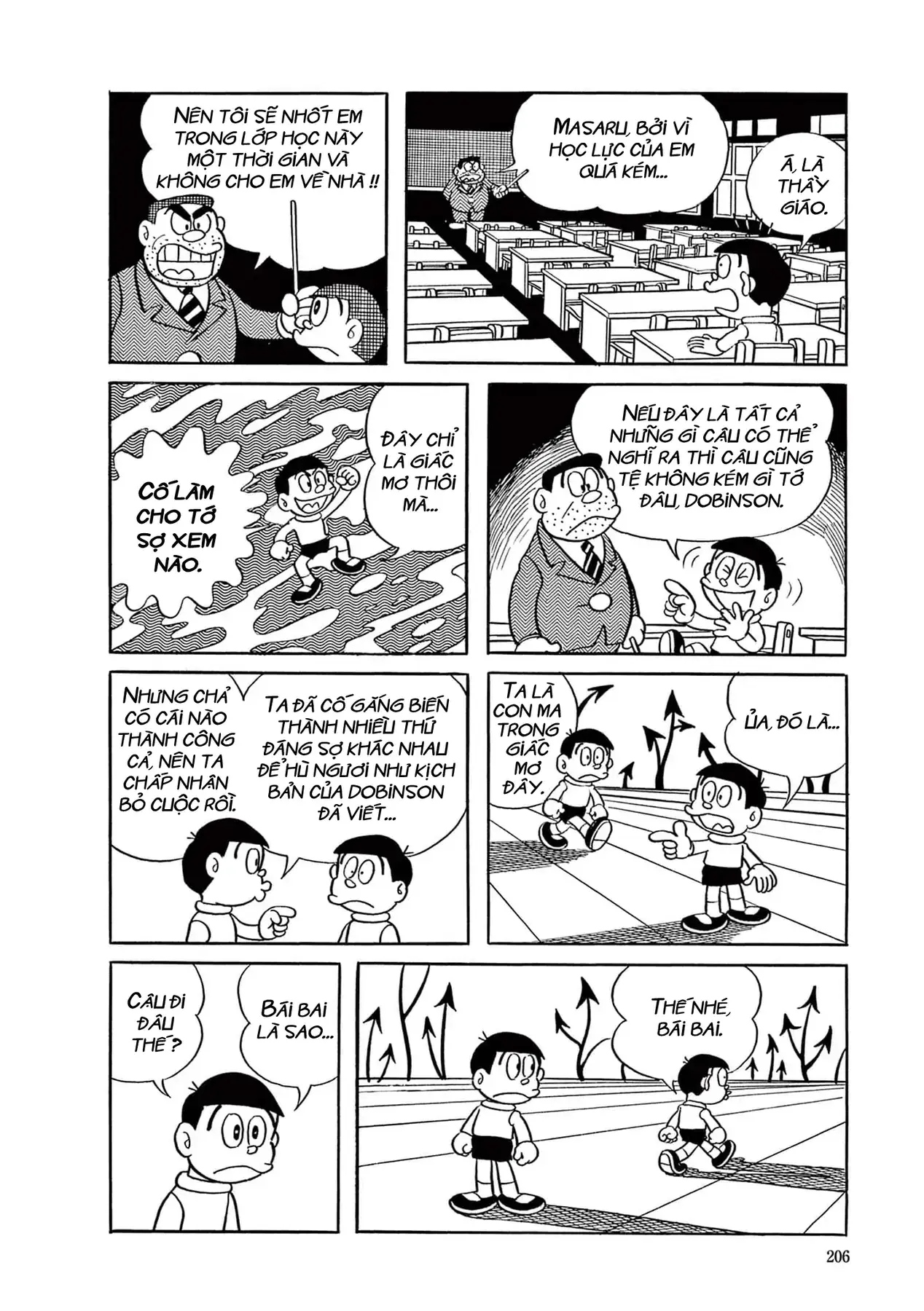 Dobinson Phiêu Lưu Ký Chapter 13 - Trang 8