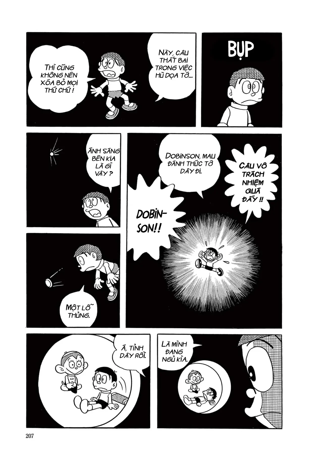 Dobinson Phiêu Lưu Ký Chapter 13 - Trang 9