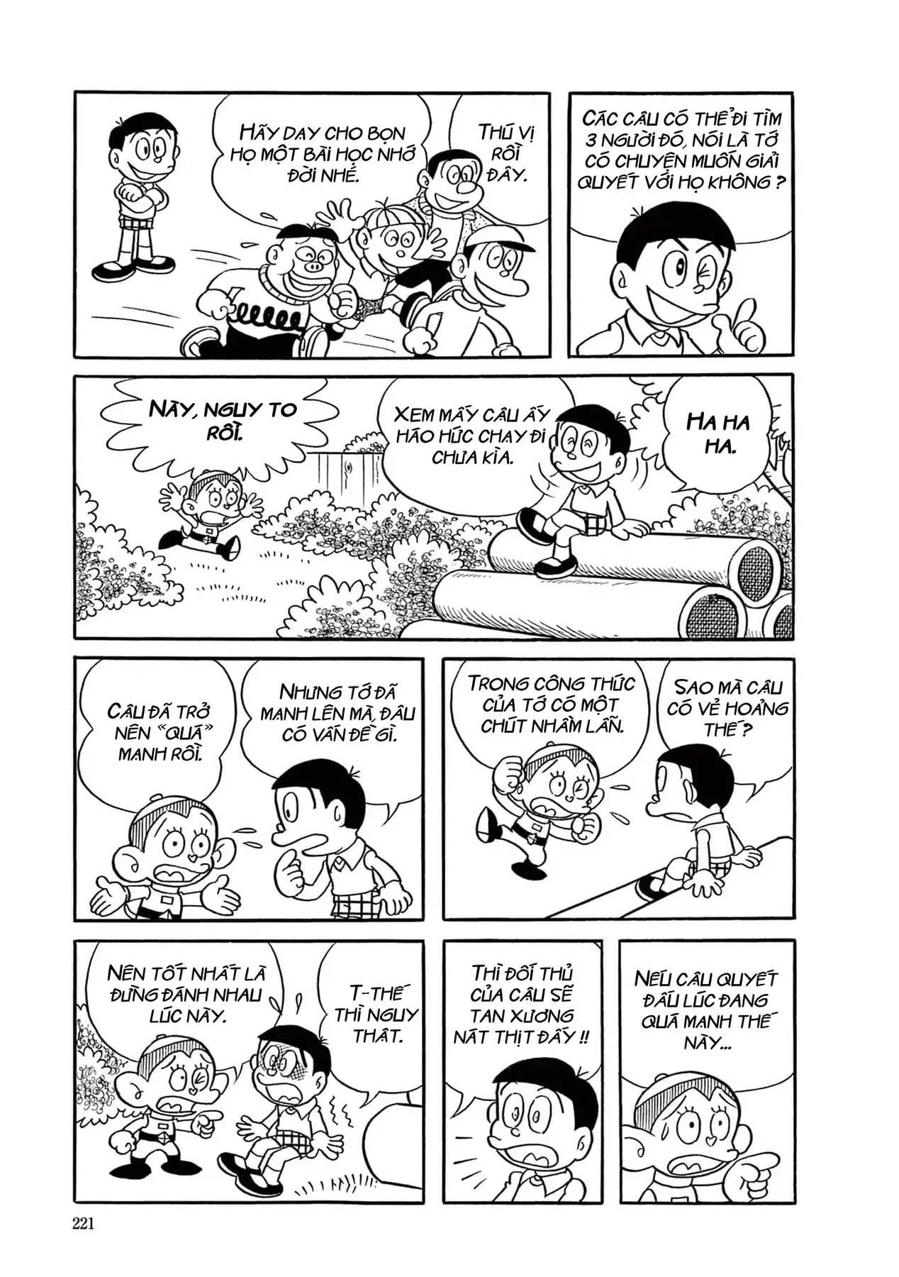 Dobinson Phiêu Lưu Ký Chapter 14 - Trang 10