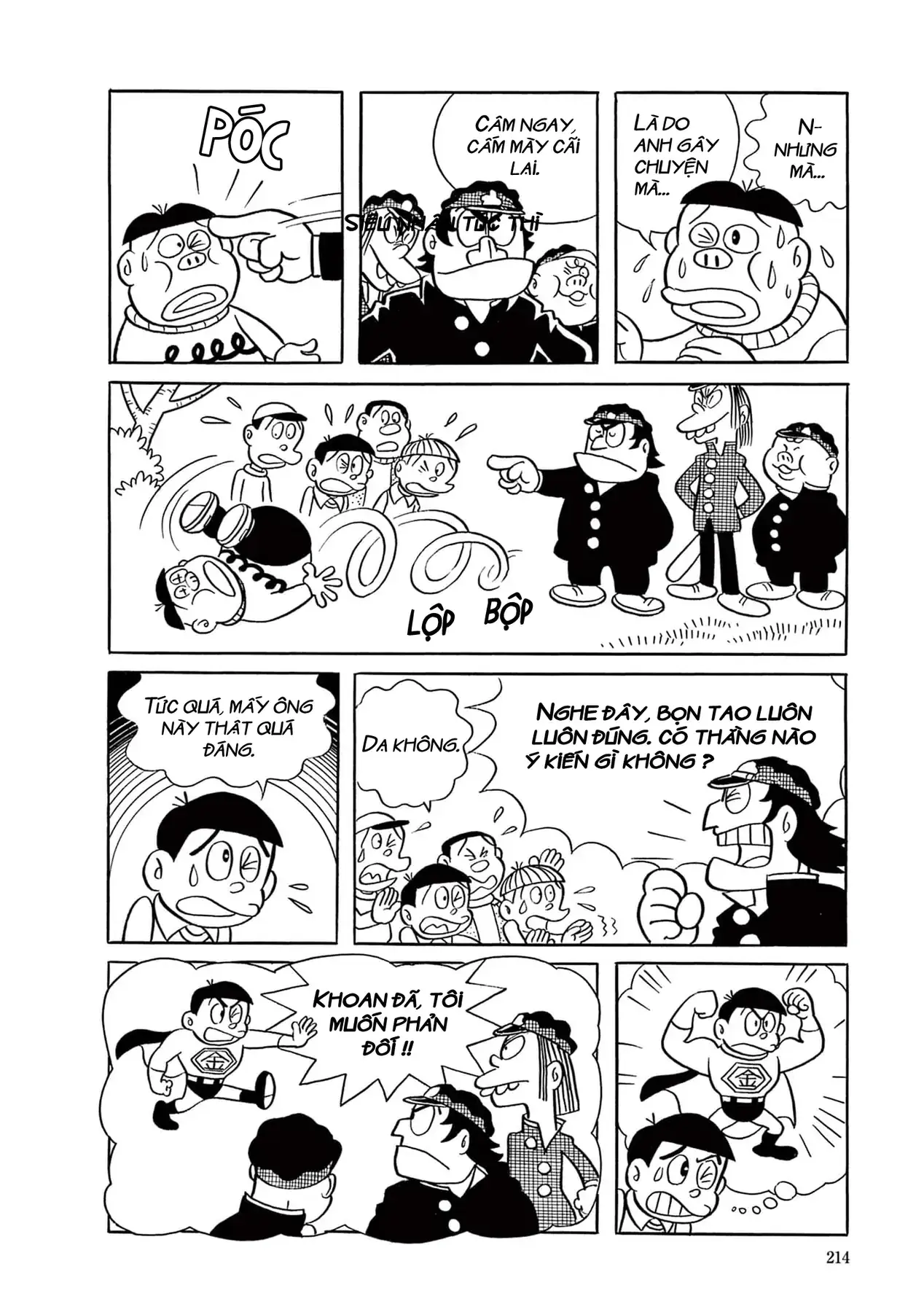 Dobinson Phiêu Lưu Ký Chapter 14 - Trang 3