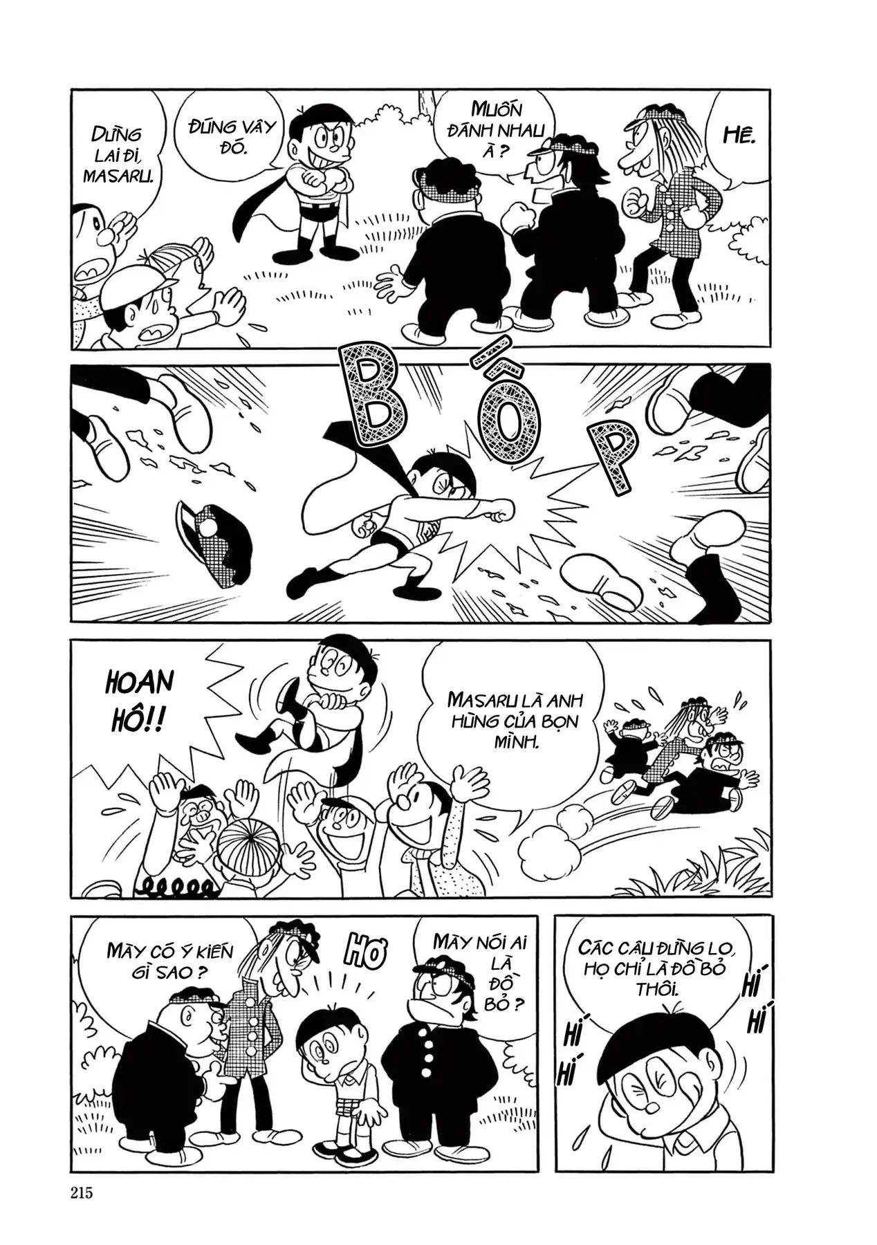 Dobinson Phiêu Lưu Ký Chapter 14 - Trang 4