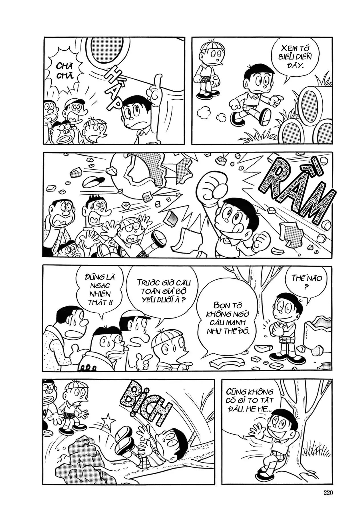 Dobinson Phiêu Lưu Ký Chapter 14 - Trang 9