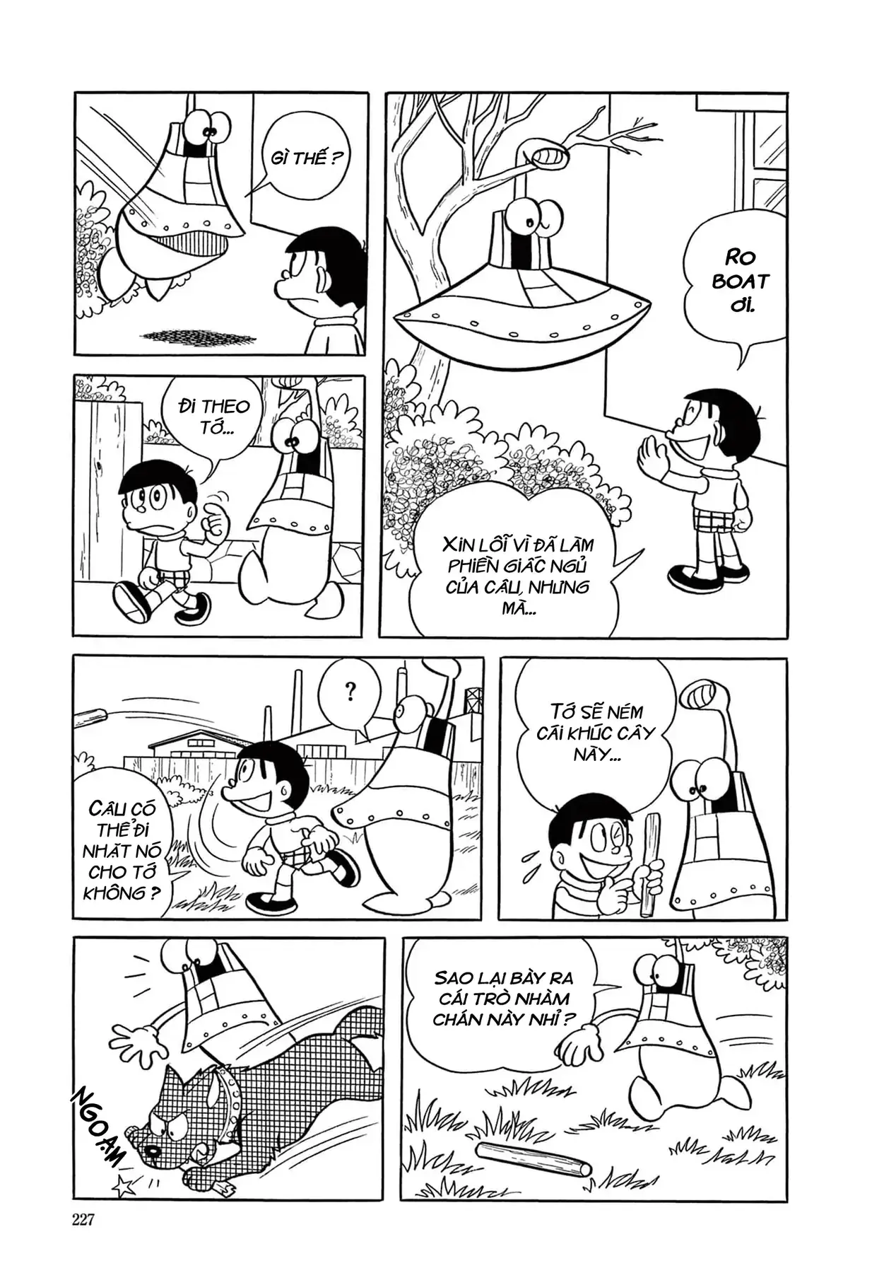 Dobinson Phiêu Lưu Ký Chapter 15 - Trang 3