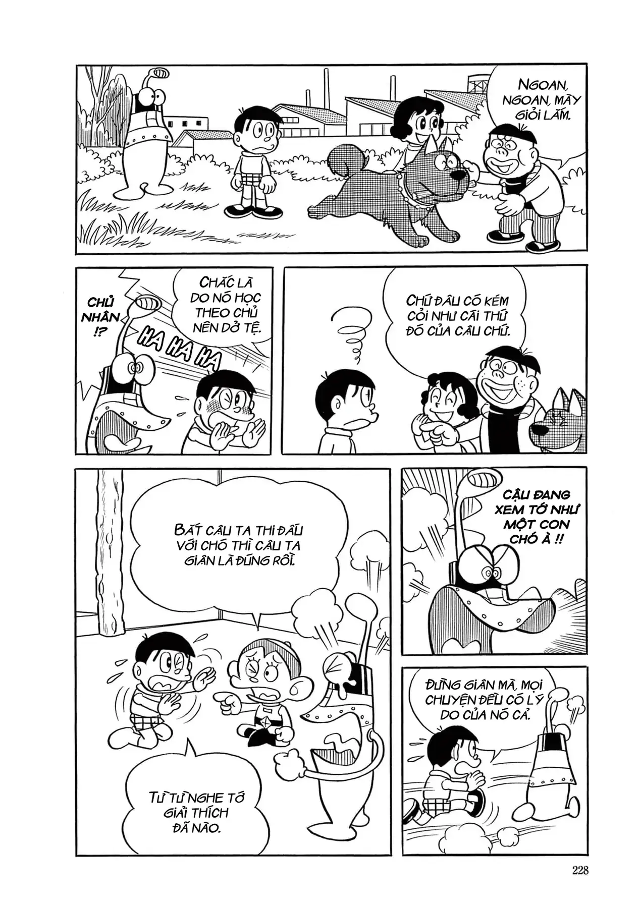 Dobinson Phiêu Lưu Ký Chapter 15 - Trang 4