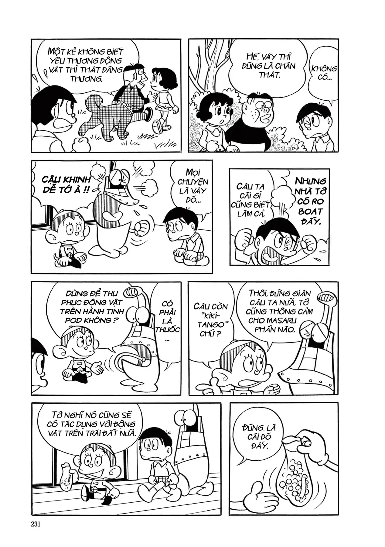 Dobinson Phiêu Lưu Ký Chapter 15 - Trang 7