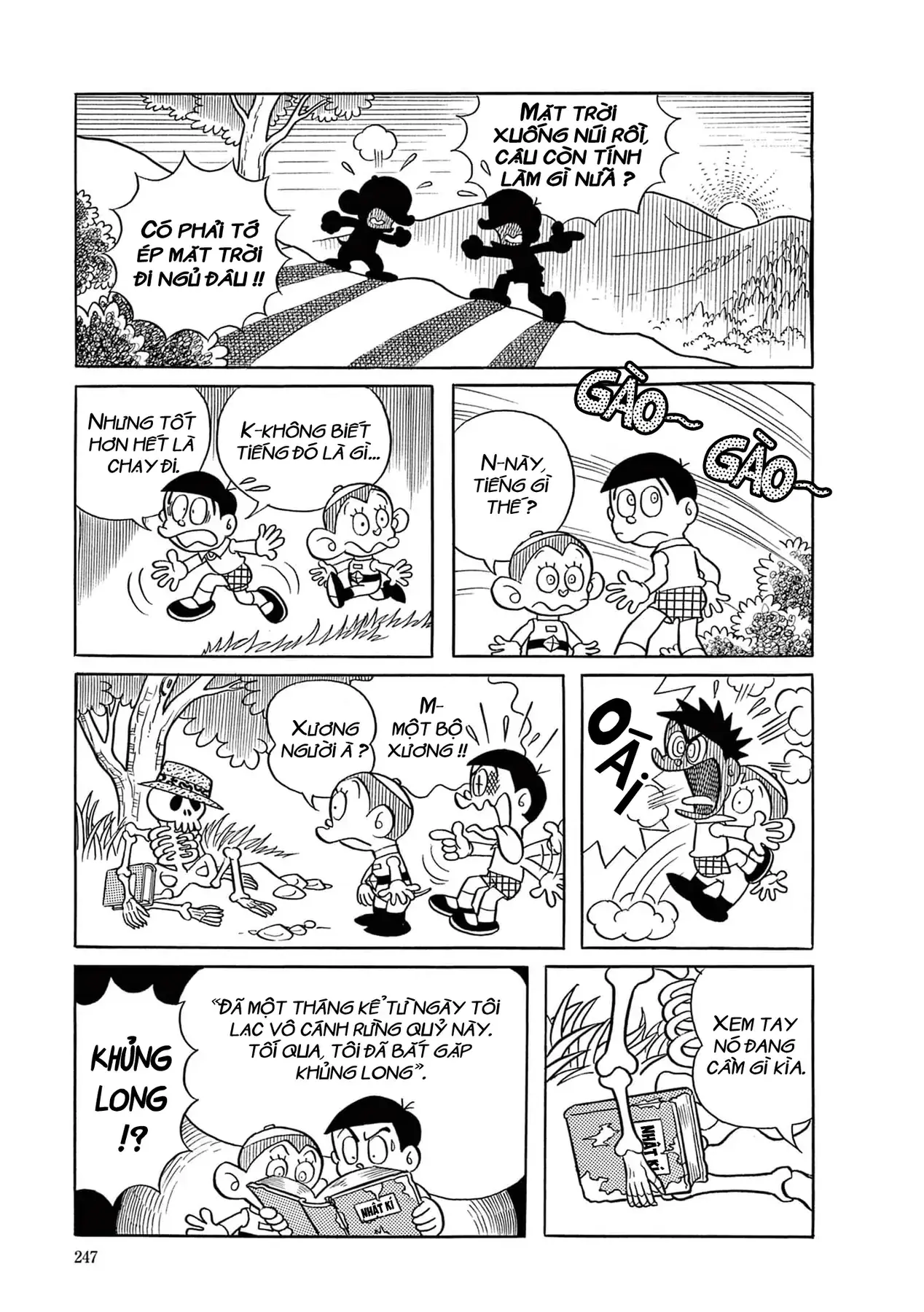 Dobinson Phiêu Lưu Ký Chapter 16 - Trang 10