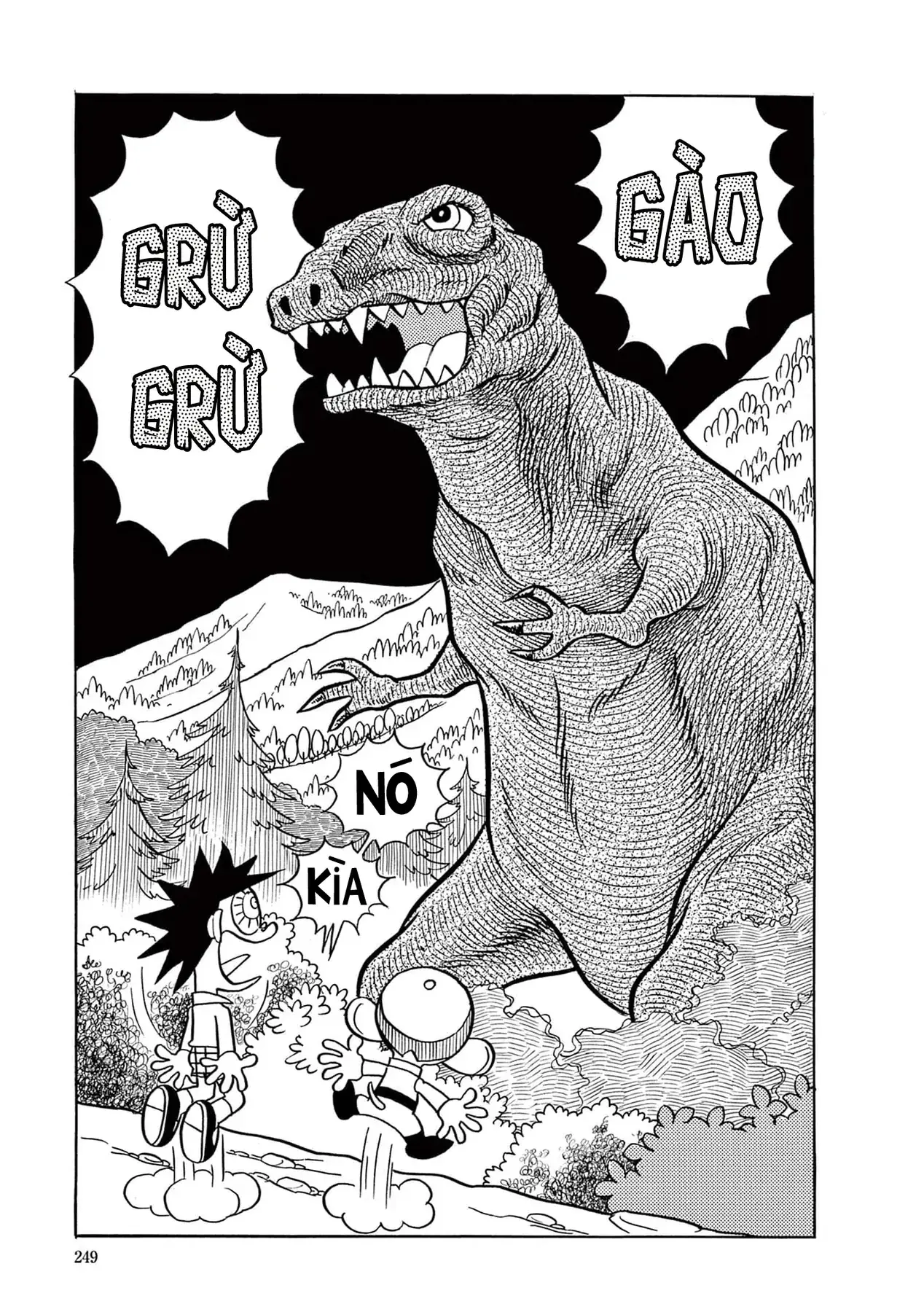 Dobinson Phiêu Lưu Ký Chapter 16 - Trang 12
