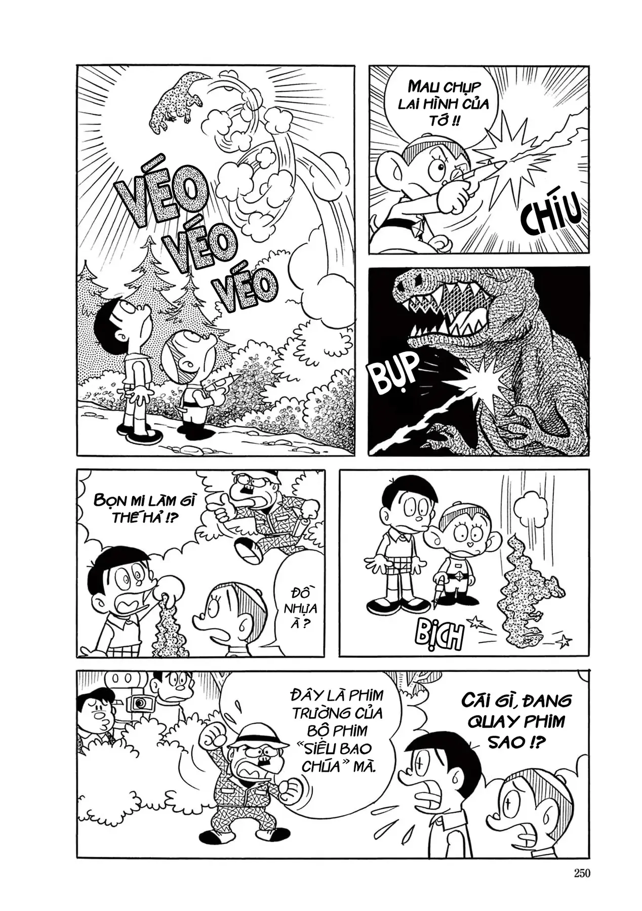 Dobinson Phiêu Lưu Ký Chapter 16 - Trang 13