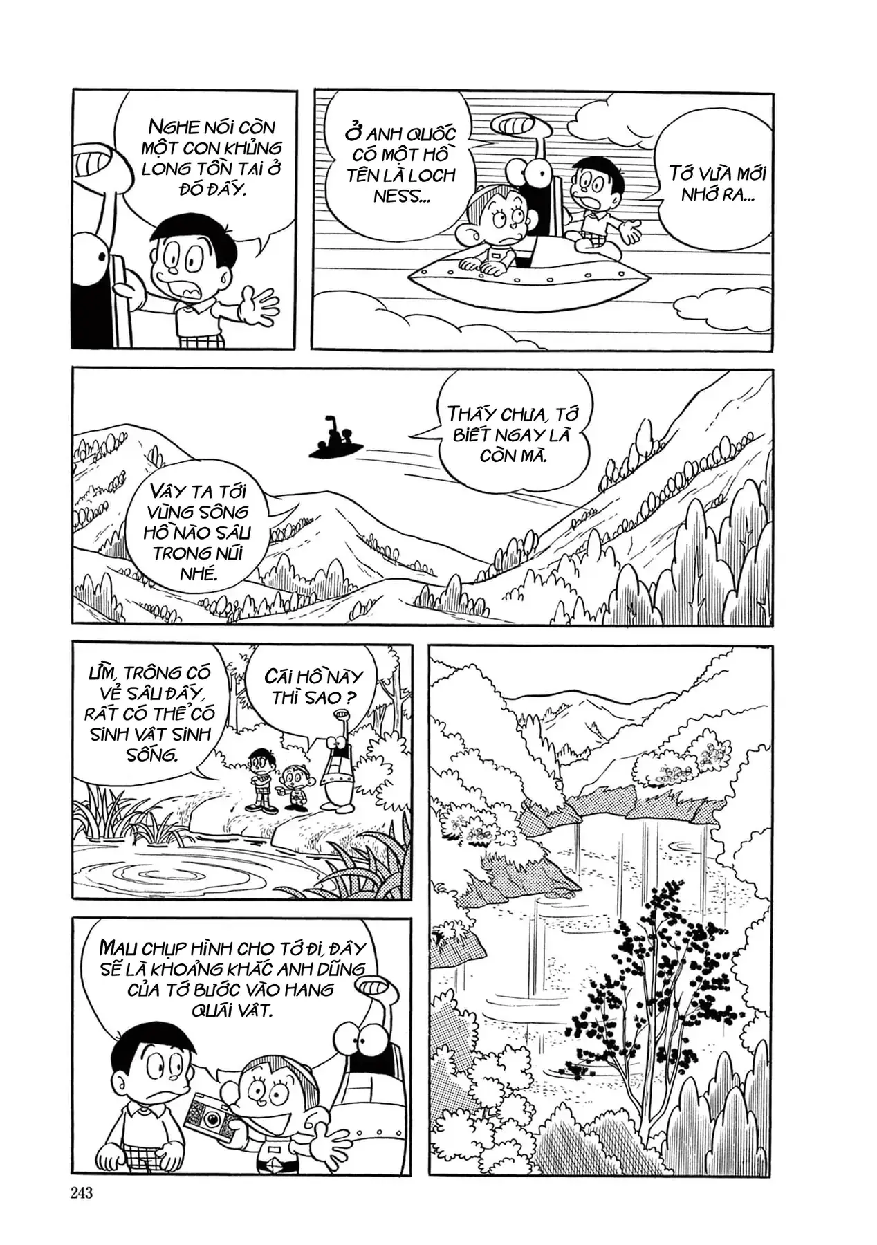 Dobinson Phiêu Lưu Ký Chapter 16 - Trang 6