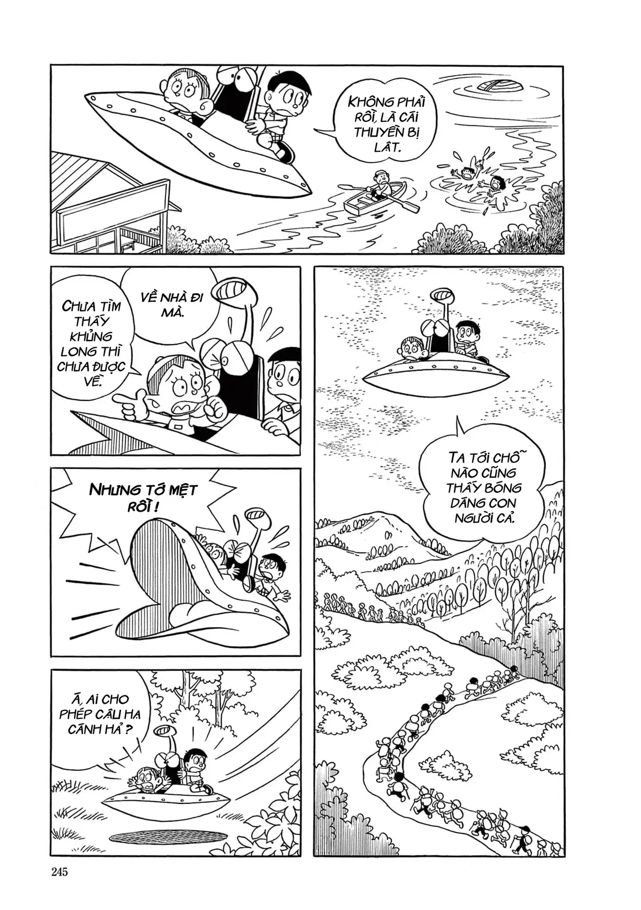 Dobinson Phiêu Lưu Ký Chapter 16 - Trang 8