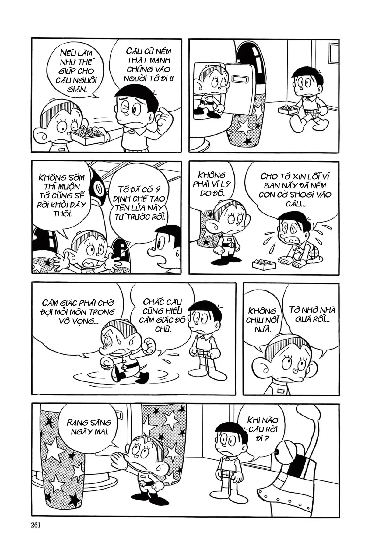 Dobinson Phiêu Lưu Ký Chapter 17 - Trang 10
