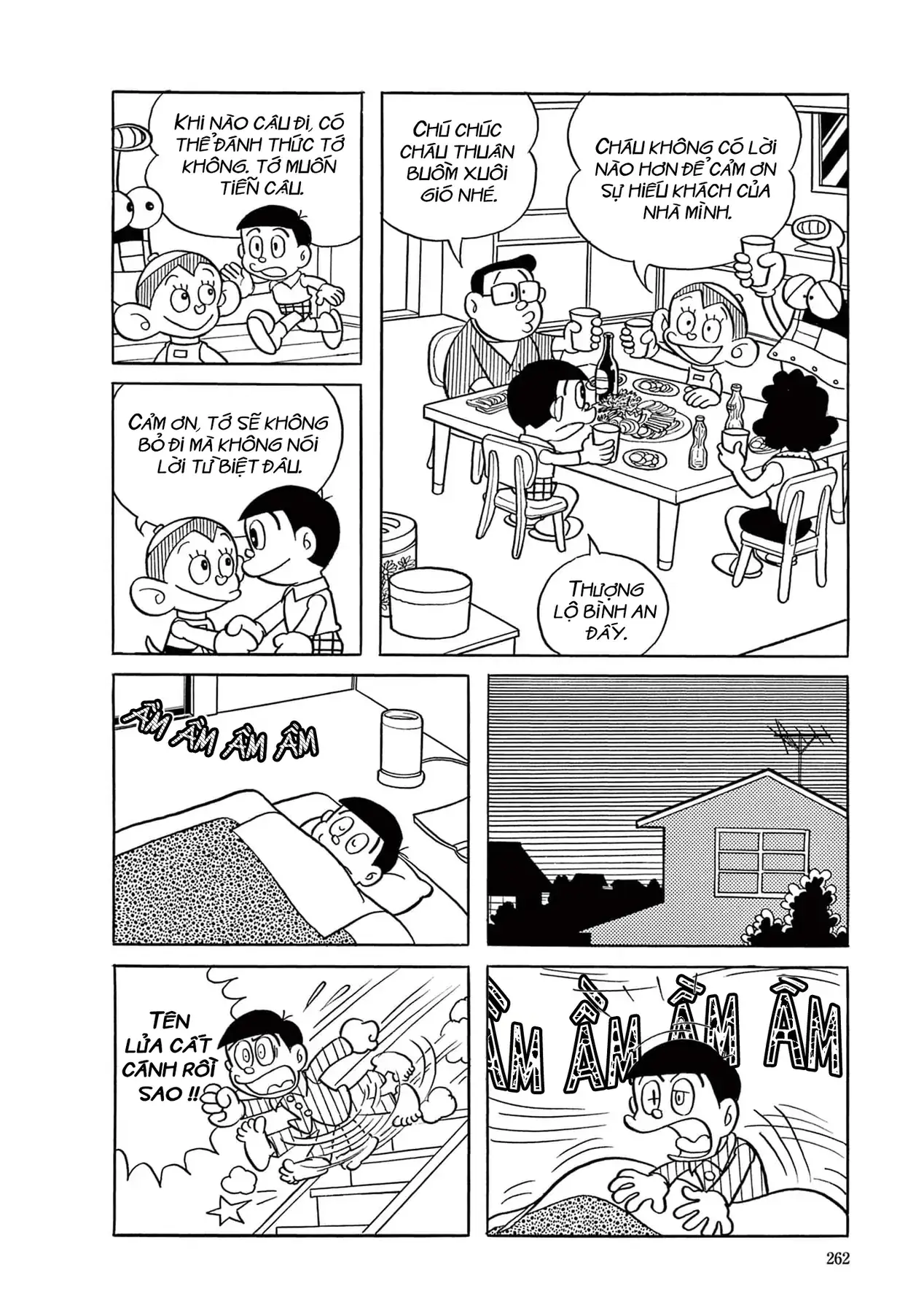 Dobinson Phiêu Lưu Ký Chapter 17 - Trang 11