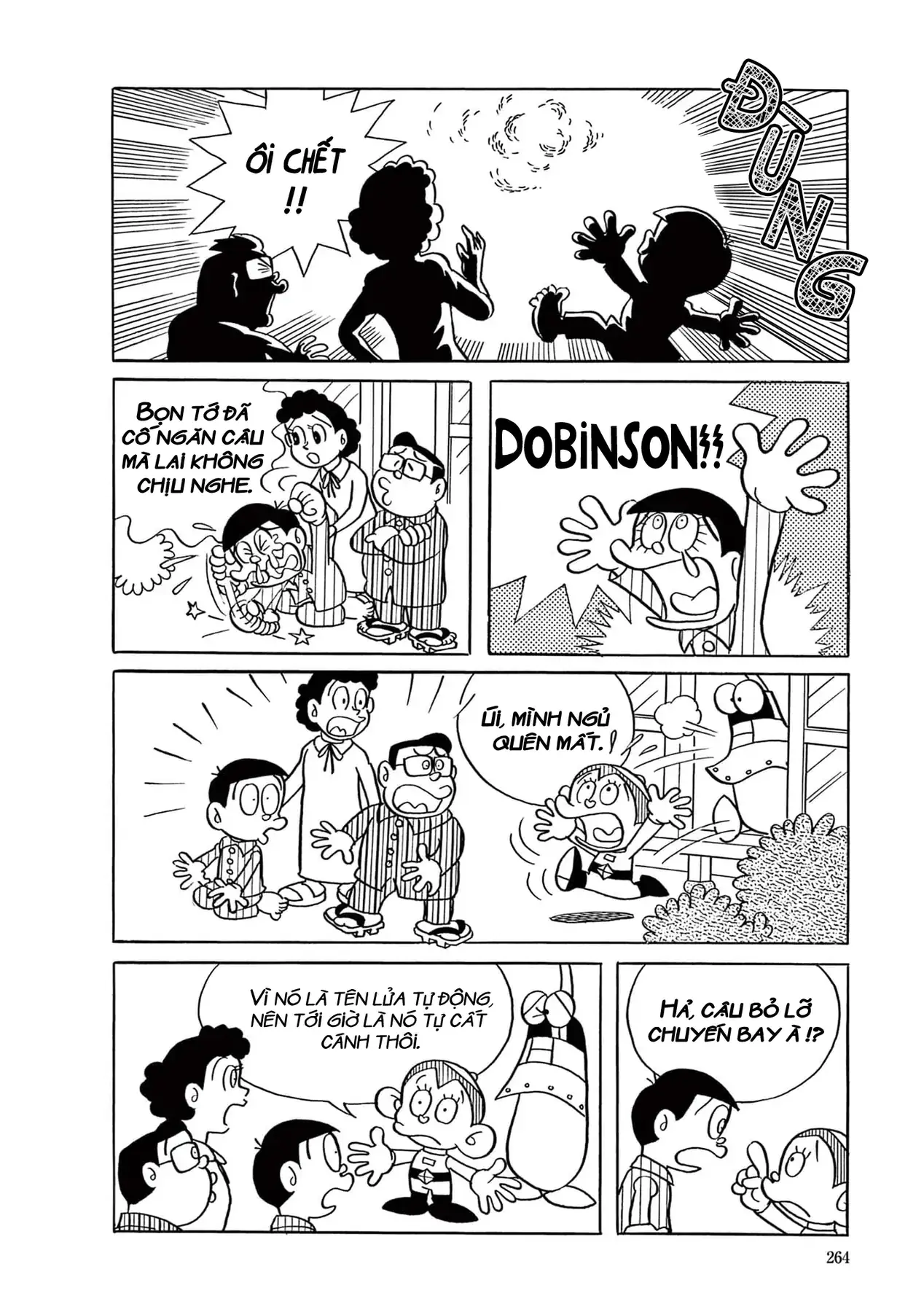 Dobinson Phiêu Lưu Ký Chapter 17 - Trang 13