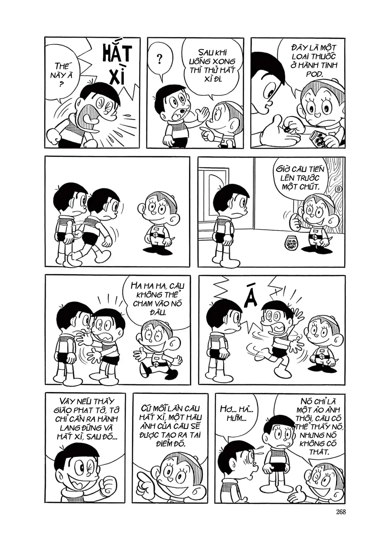 Dobinson Phiêu Lưu Ký Chapter 18 - Trang 4