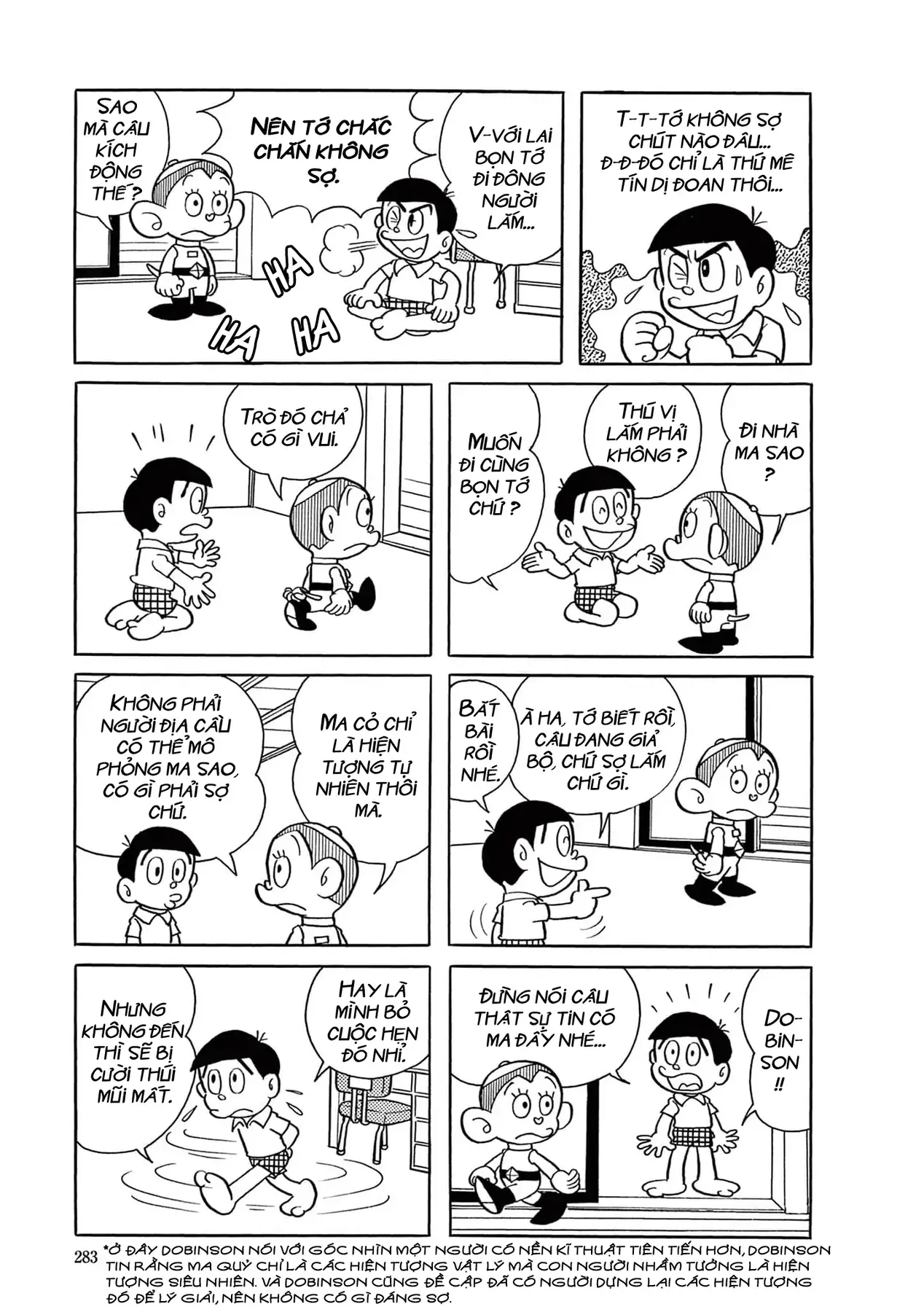 Dobinson Phiêu Lưu Ký Chapter 19 - Trang 6