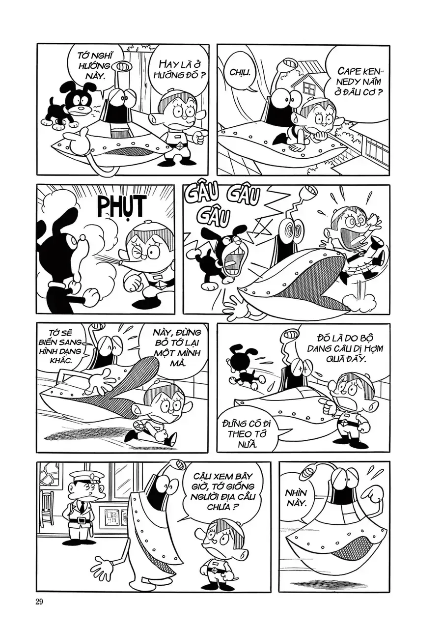 Dobinson Phiêu Lưu Ký Chapter 2 - Trang 10