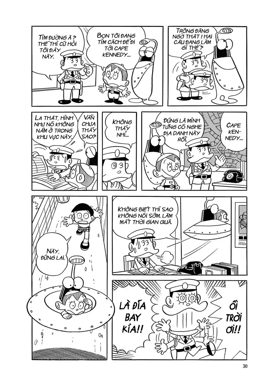 Dobinson Phiêu Lưu Ký Chapter 2 - Trang 11