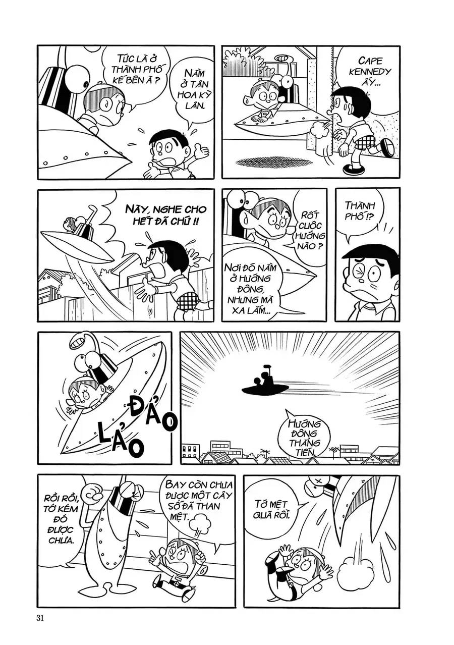 Dobinson Phiêu Lưu Ký Chapter 2 - Trang 12