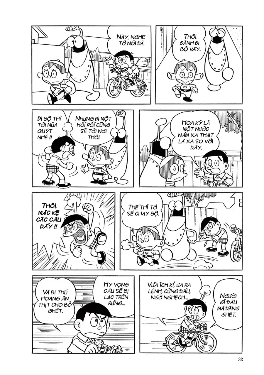 Dobinson Phiêu Lưu Ký Chapter 2 - Trang 13