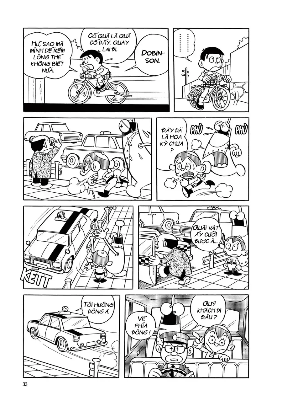 Dobinson Phiêu Lưu Ký Chapter 2 - Trang 14