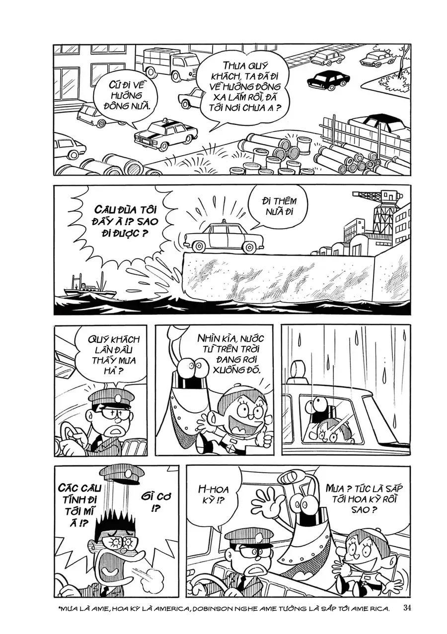 Dobinson Phiêu Lưu Ký Chapter 2 - Trang 15