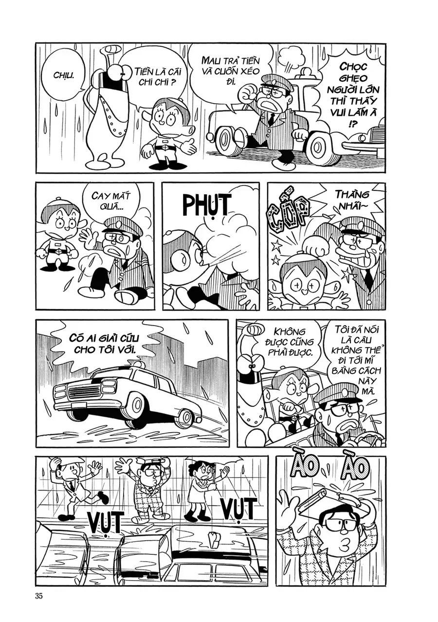 Dobinson Phiêu Lưu Ký Chapter 2 - Trang 16