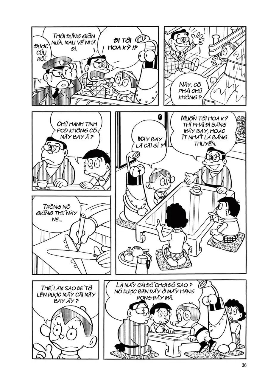 Dobinson Phiêu Lưu Ký Chapter 2 - Trang 17