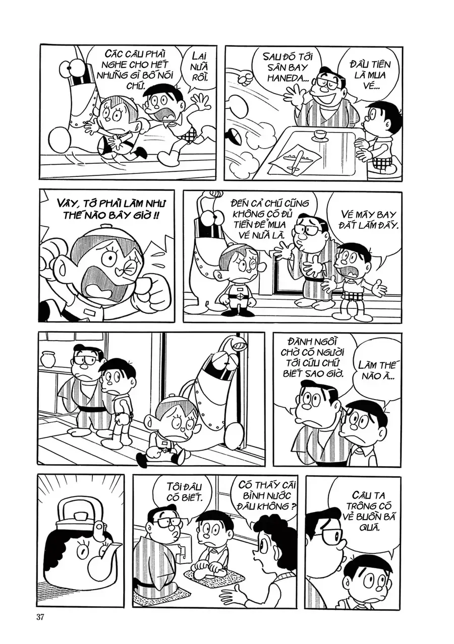 Dobinson Phiêu Lưu Ký Chapter 2 - Trang 18