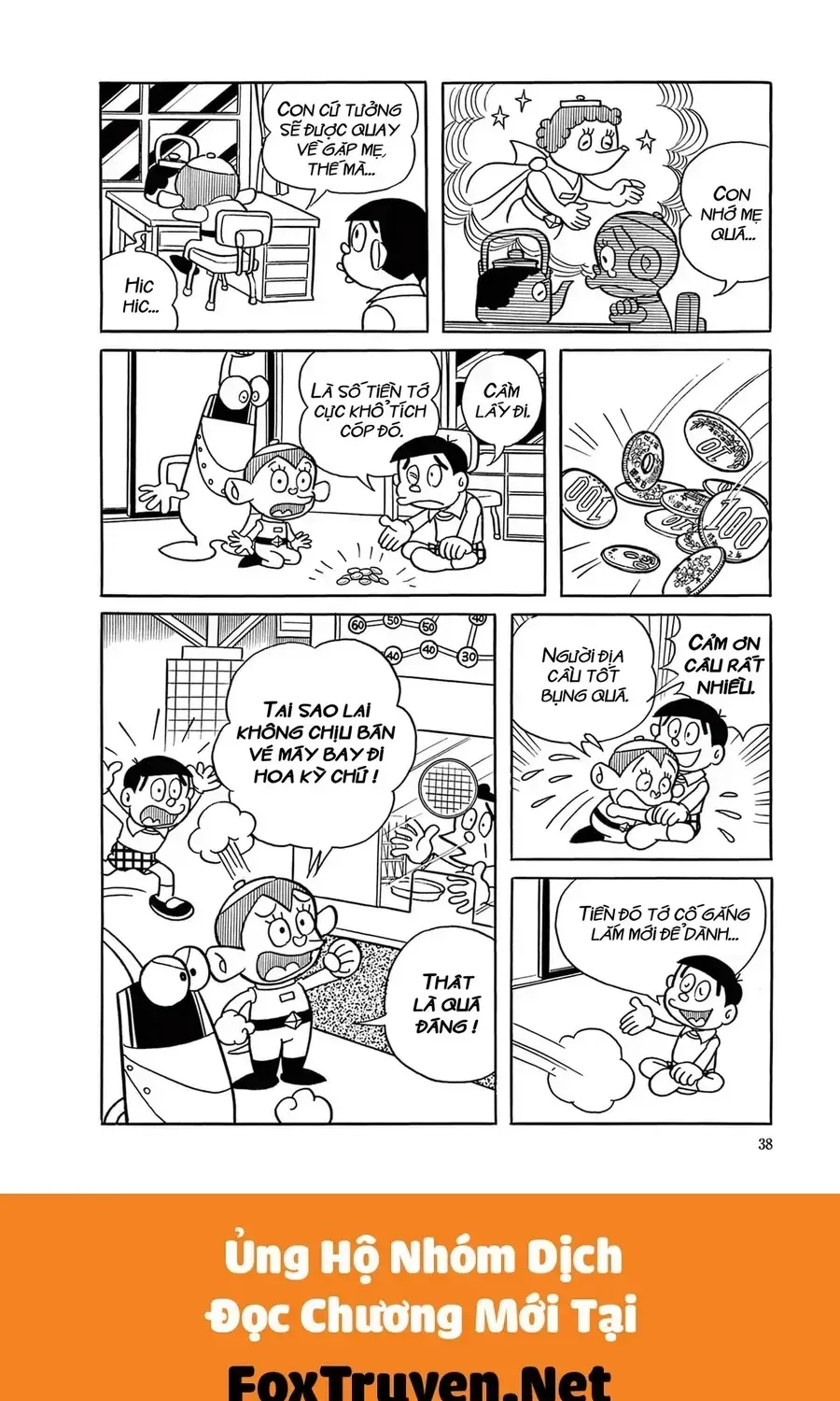 Dobinson Phiêu Lưu Ký Chapter 2 - Trang 19