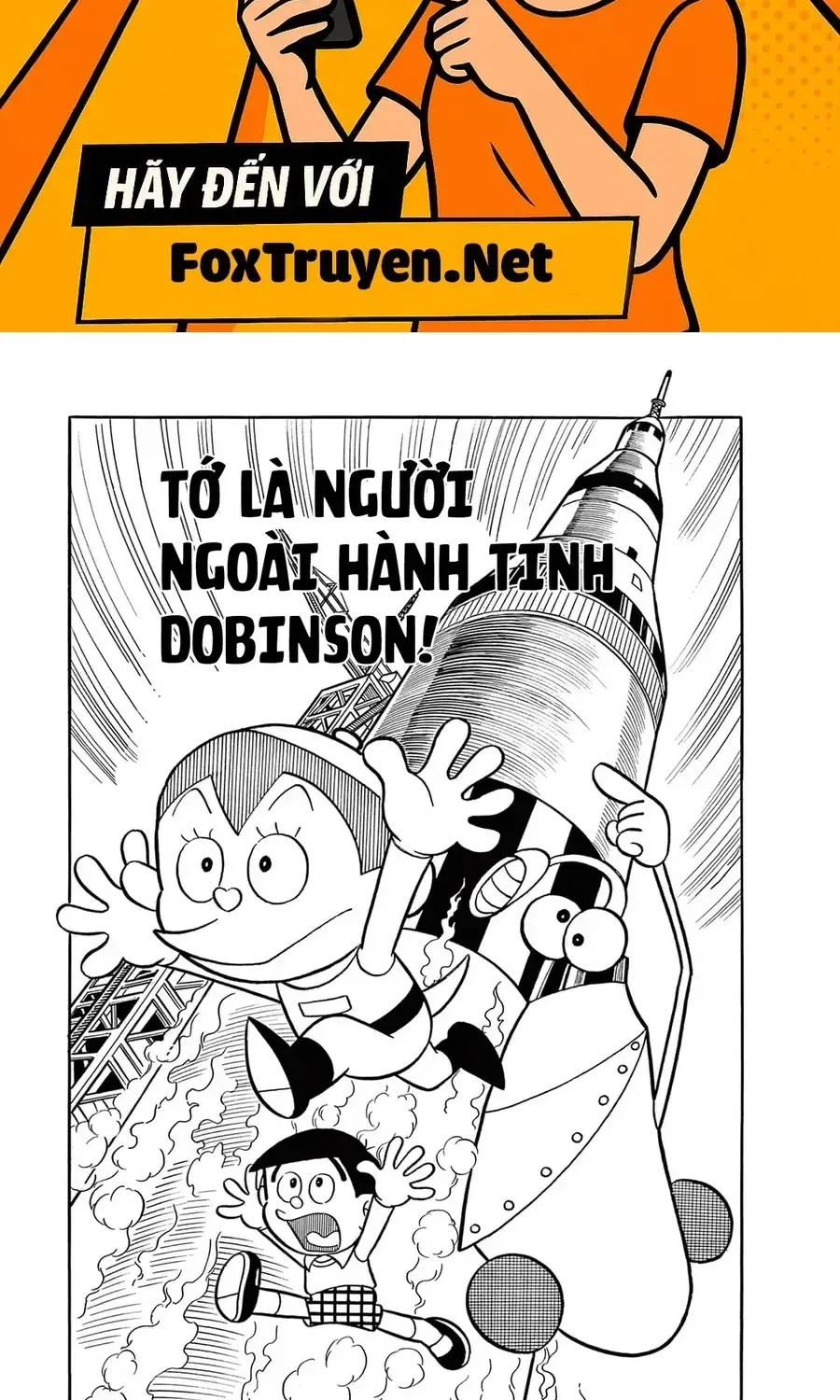 Dobinson Phiêu Lưu Ký Chapter 2 - Trang 3